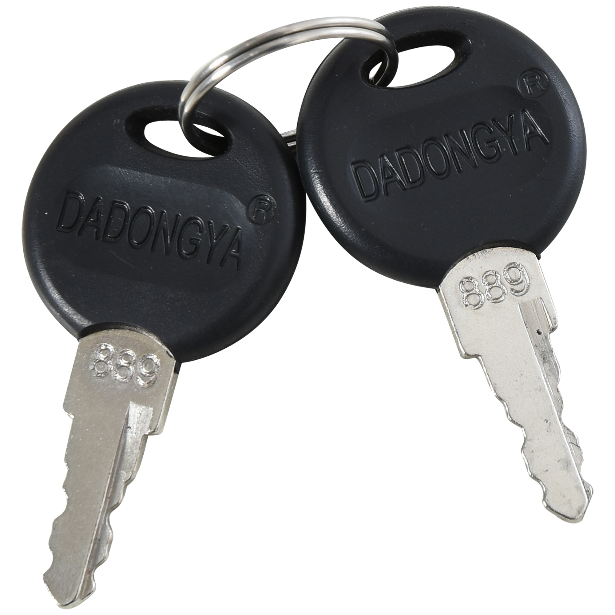 Filing Home Office File Storage Organizer with Keys, 2 Tier