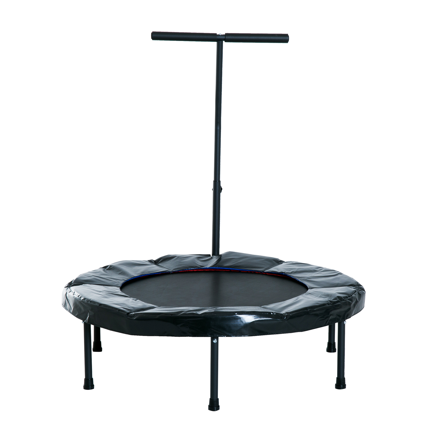 Trampoline Rebounder Workout Adjustable Handle Fitness Jumper 2 Colours