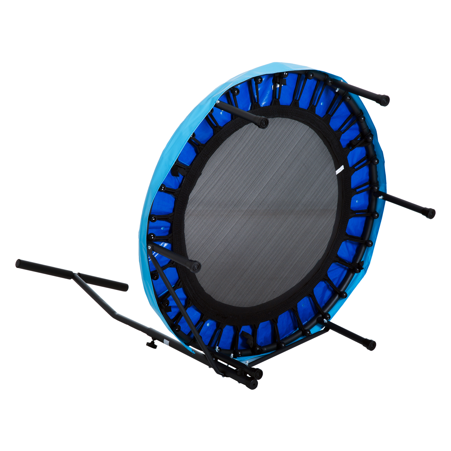 Trampoline Rebounder Workout Adjustable Handle Fitness Jumper 2 Colours