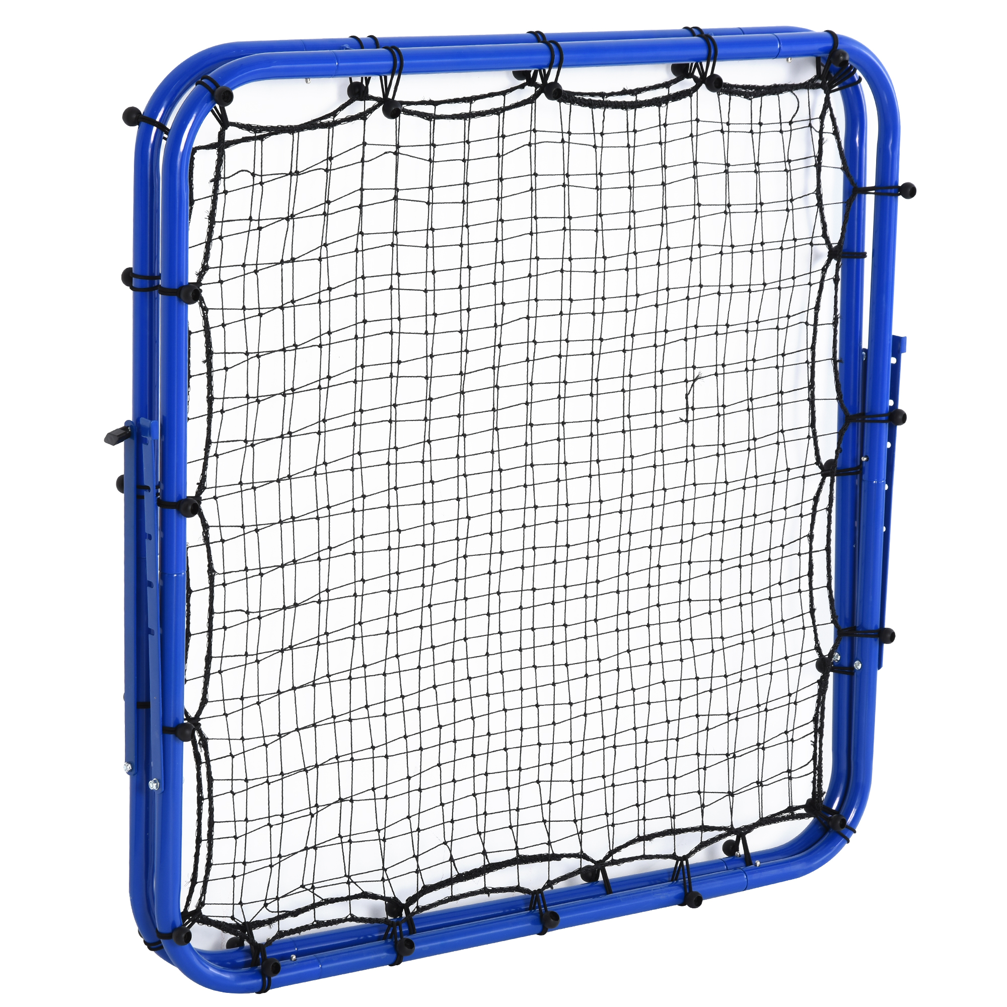 Rebounder Net Football Target Goal Training Adjustable Angles