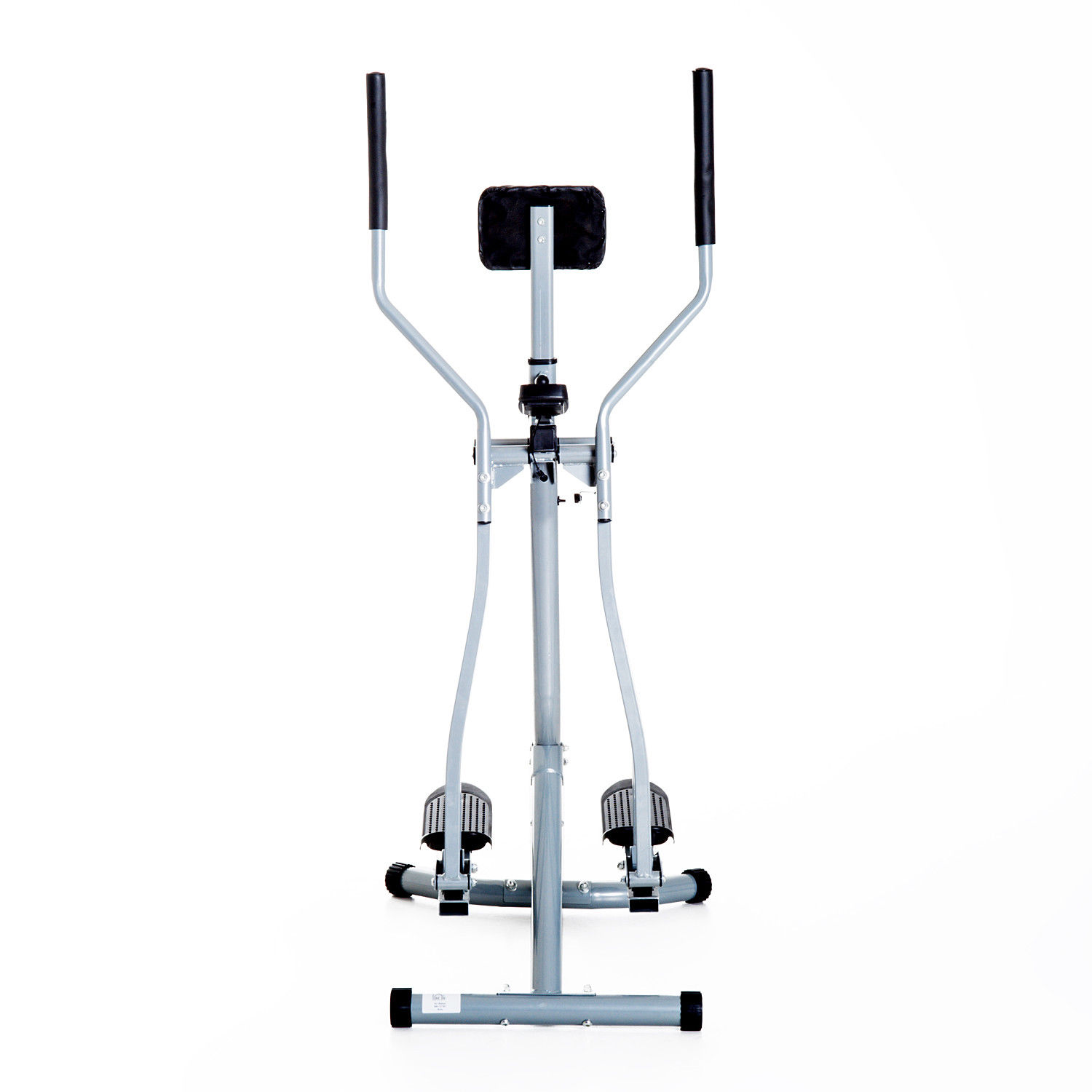 Air Walker Glider Cross Trainer Fitness Machine with LCD for