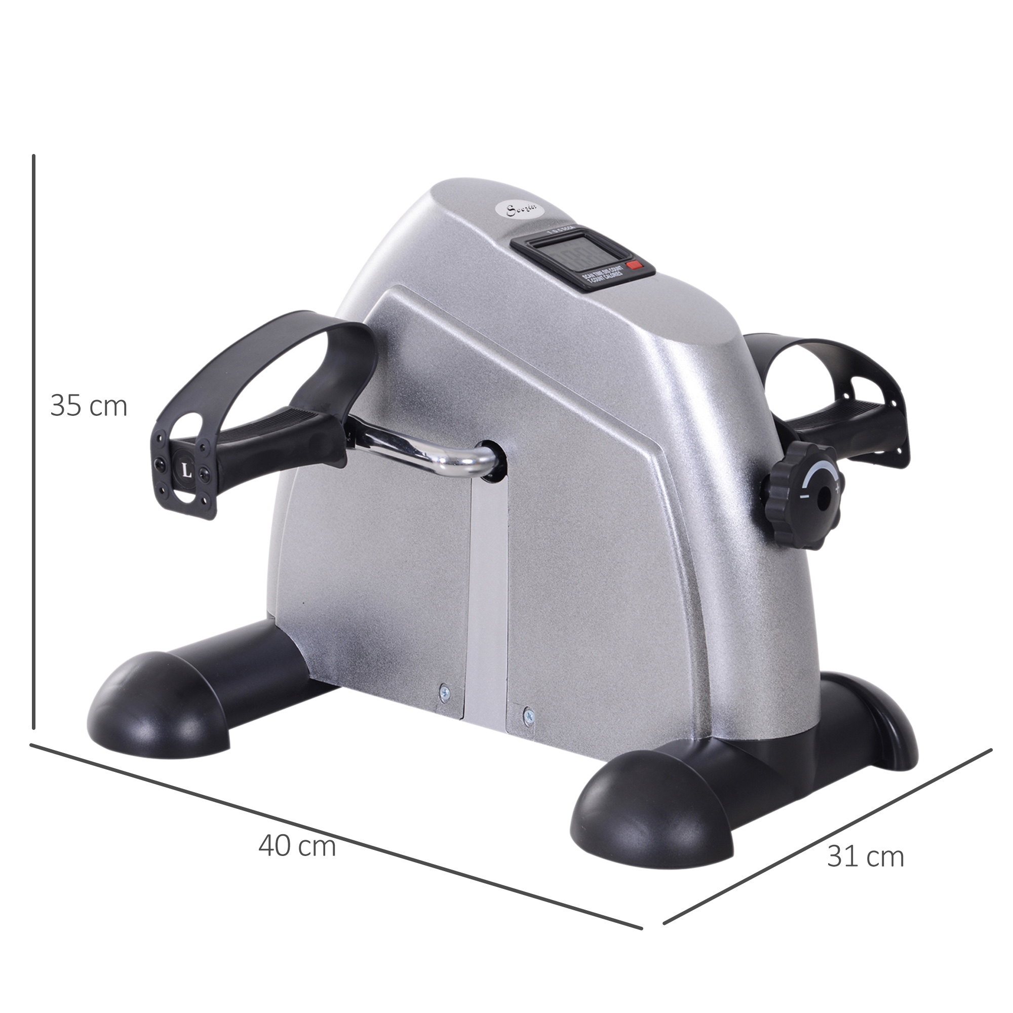 homcom mini exercise bike