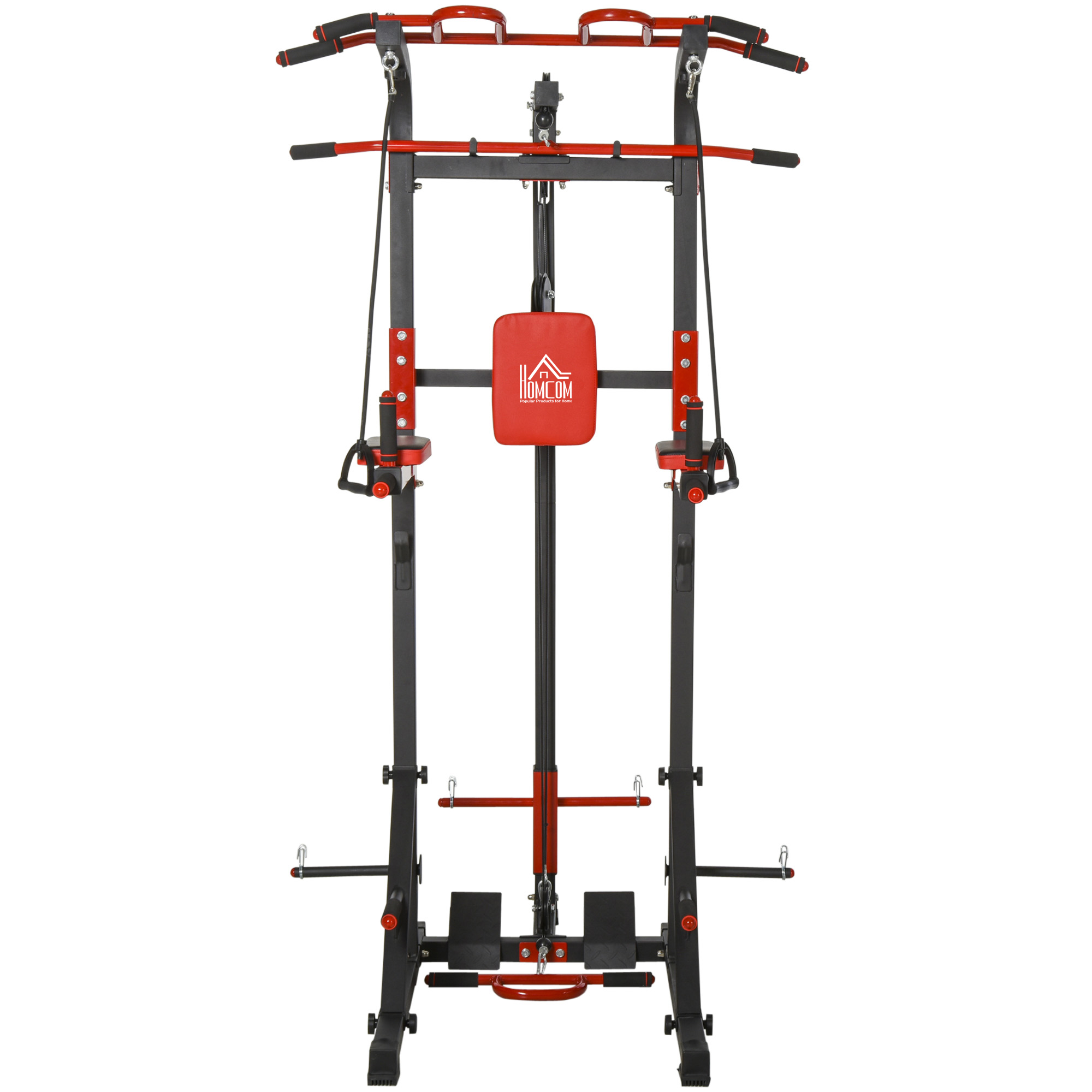 Pull Up Bar Station Power Tower Home Multi Gym Traning Workout
