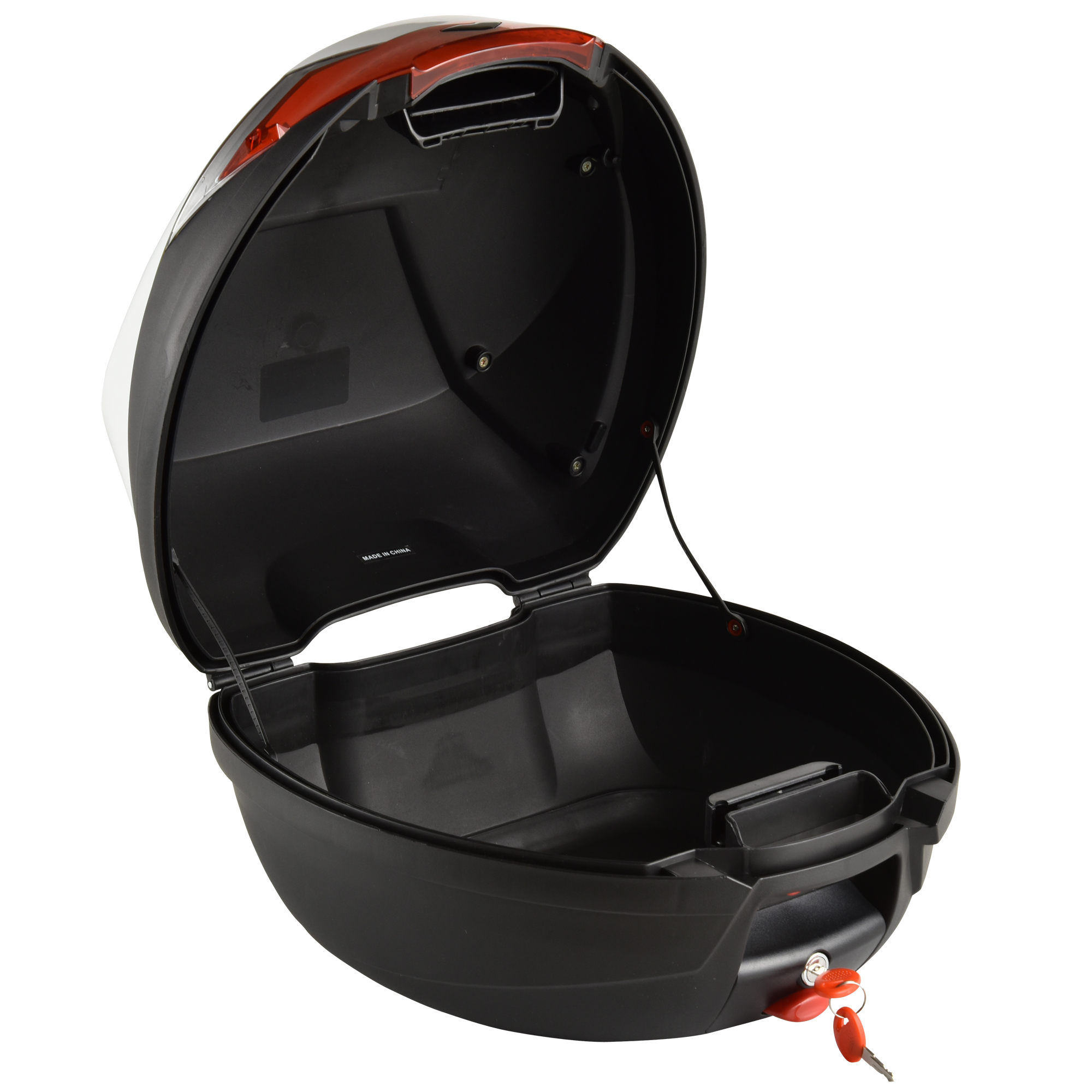 32L Casco De Motocicleta Cola Caja Caja Superior Portadora de