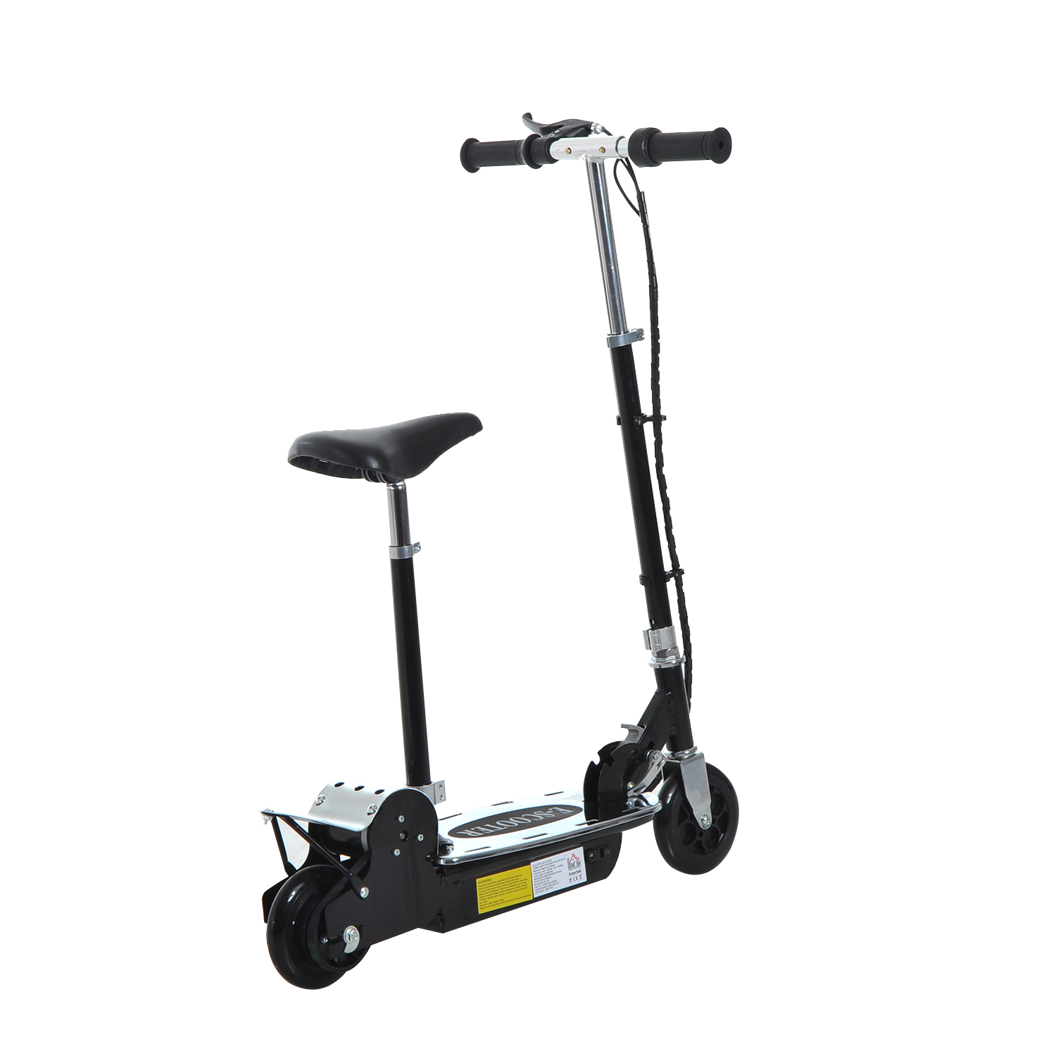 Kids Electric E Scooter Ride on Battery Children Toy Adjustable Seat 120W 500W - Picture 9 of 79