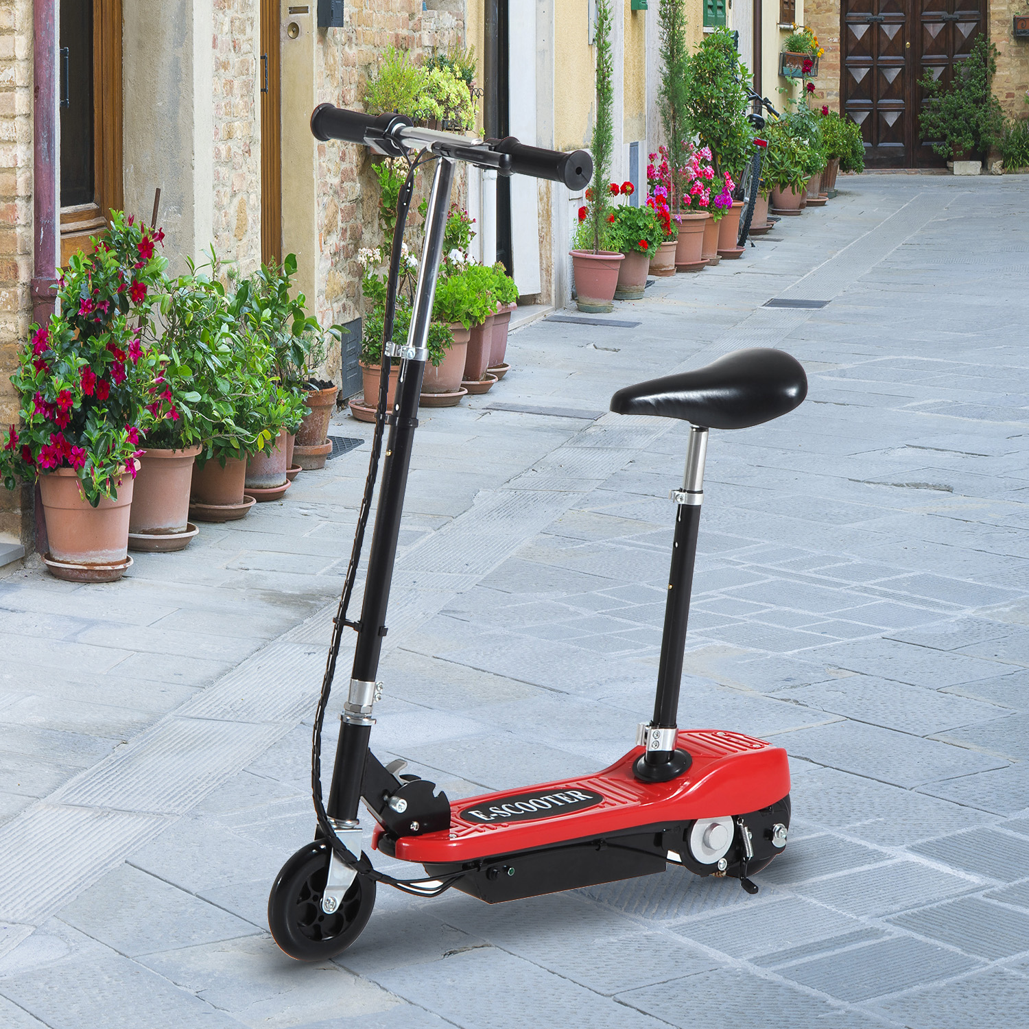Kids Electric E Scooter Ride on Battery Children Toy Adjustable Seat 120W 500W - Picture 60 of 79