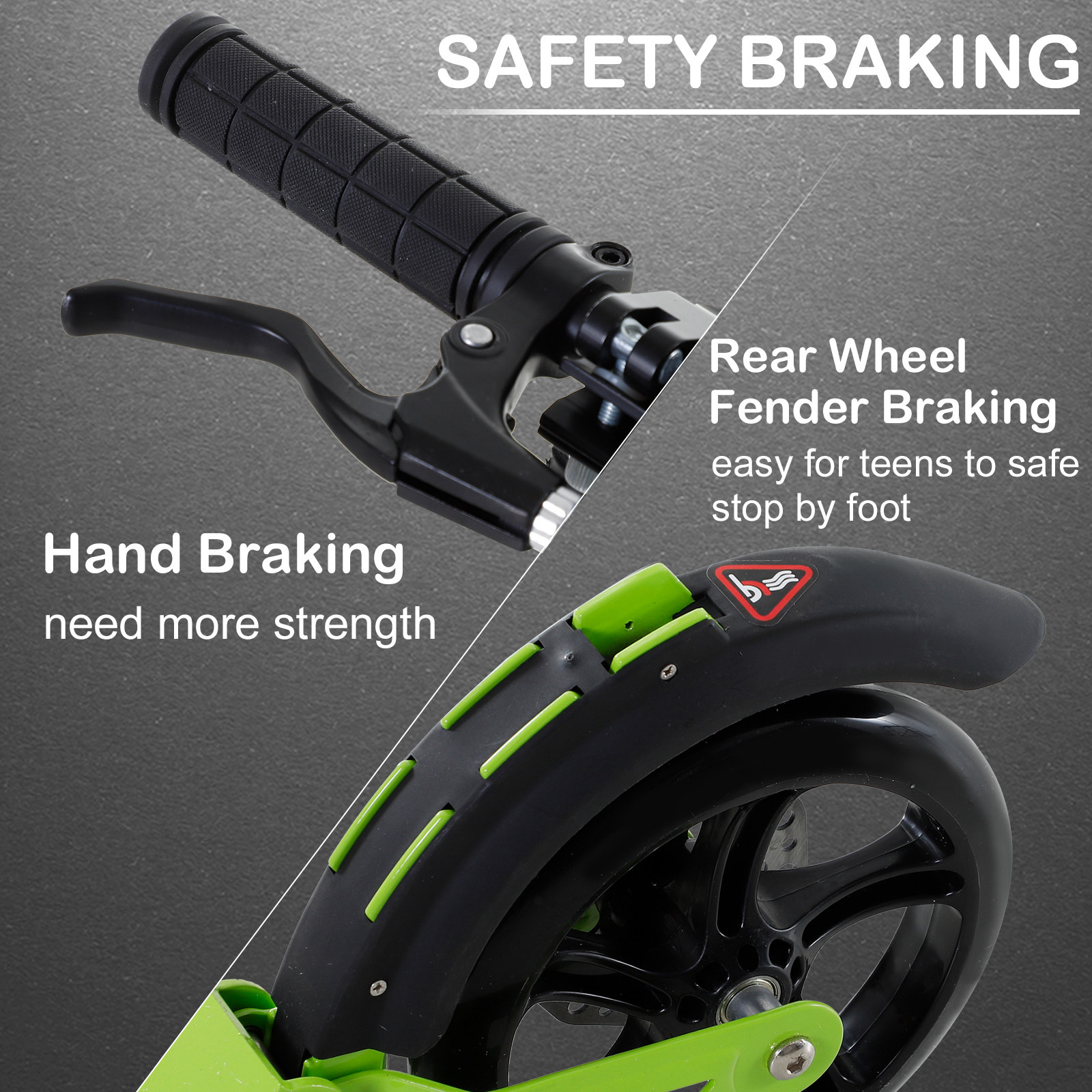 Stunt Bike Rear Hand Brake