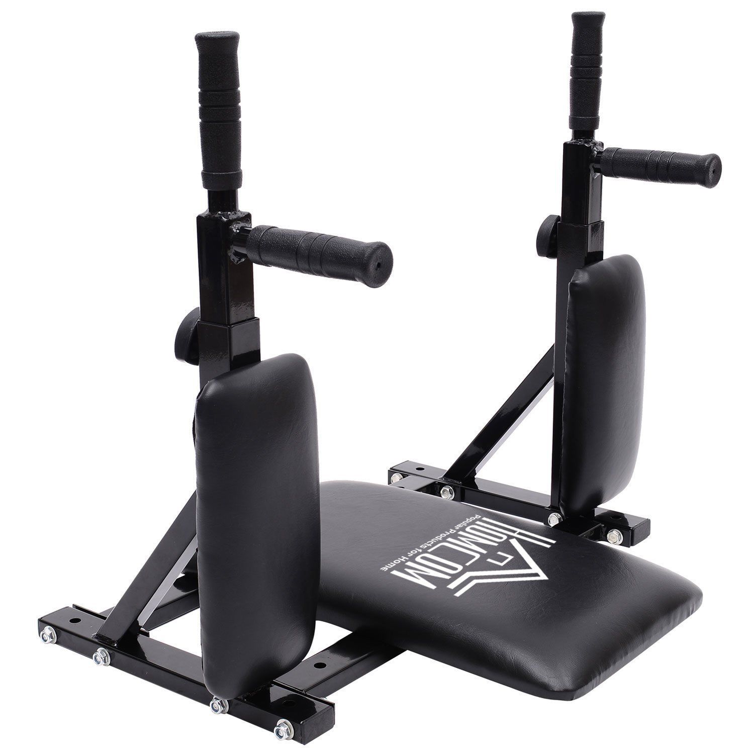 Gym Rack Dip Station Wall Mounted AB Knee Leg Raise