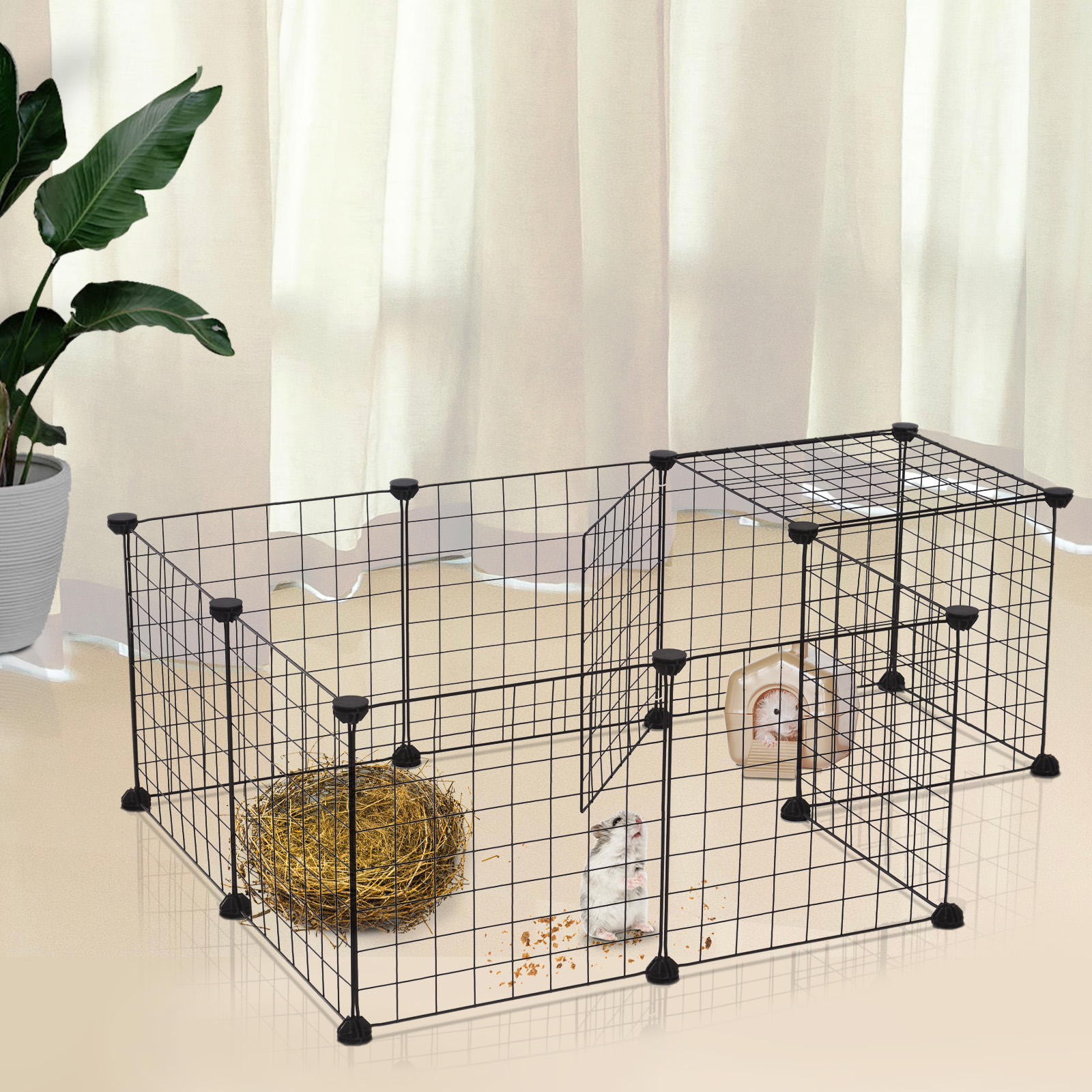 guinea pig playpen argos