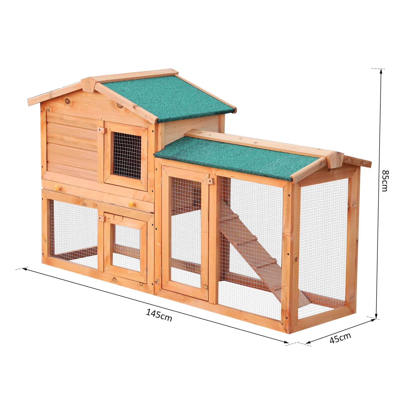 rabbit hutches argos
