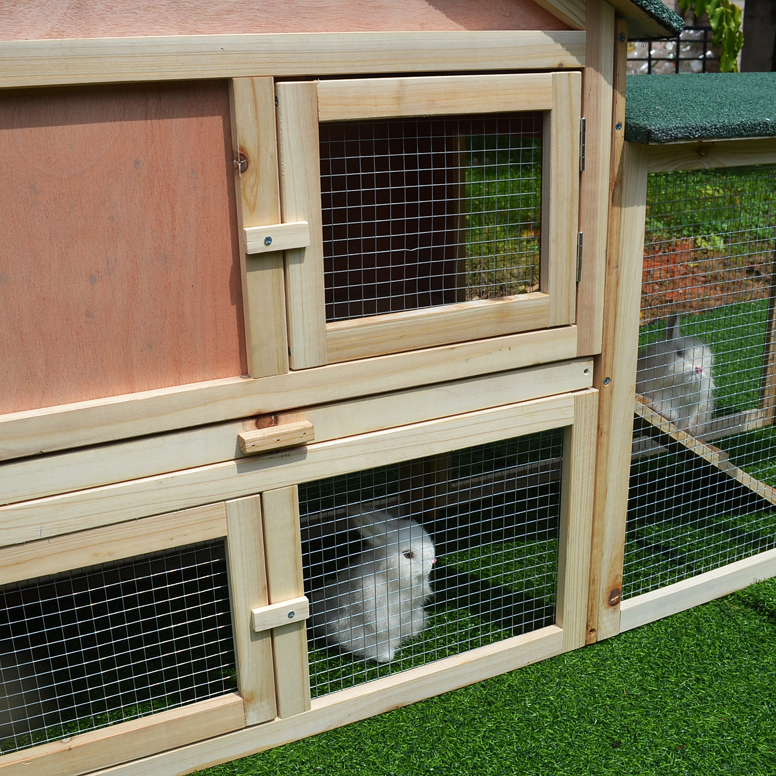 Rabbit Hutch Ladder _ Types of Indoor Rabbit Hutches and What to Put ...