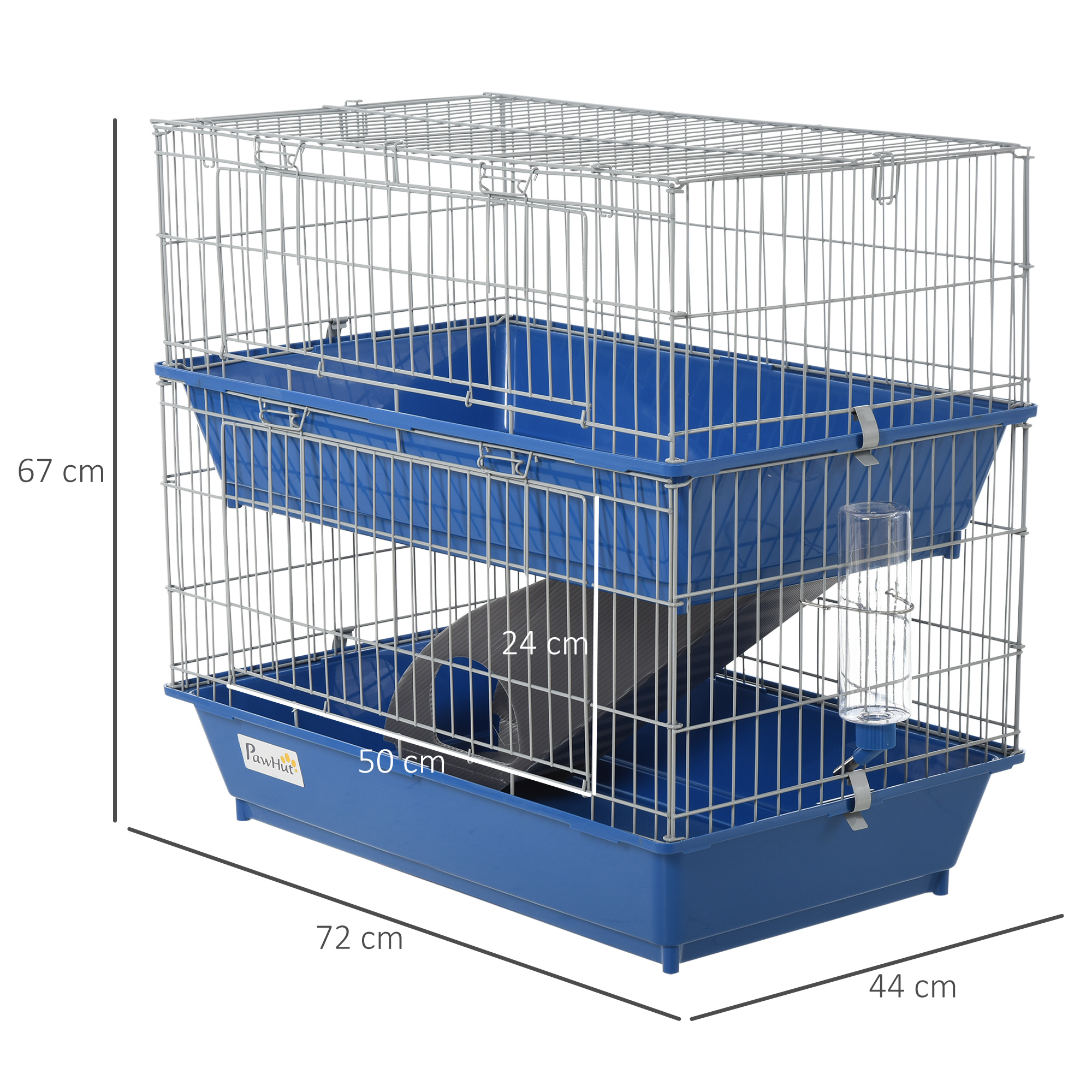 metal hamster cage