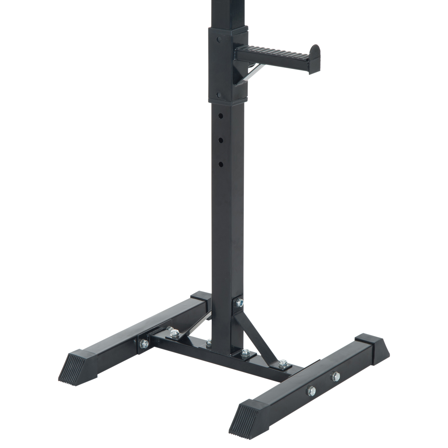 Heavy Duty Weights Bar Barbell Squat Stand Stands GYM Fitness eBay