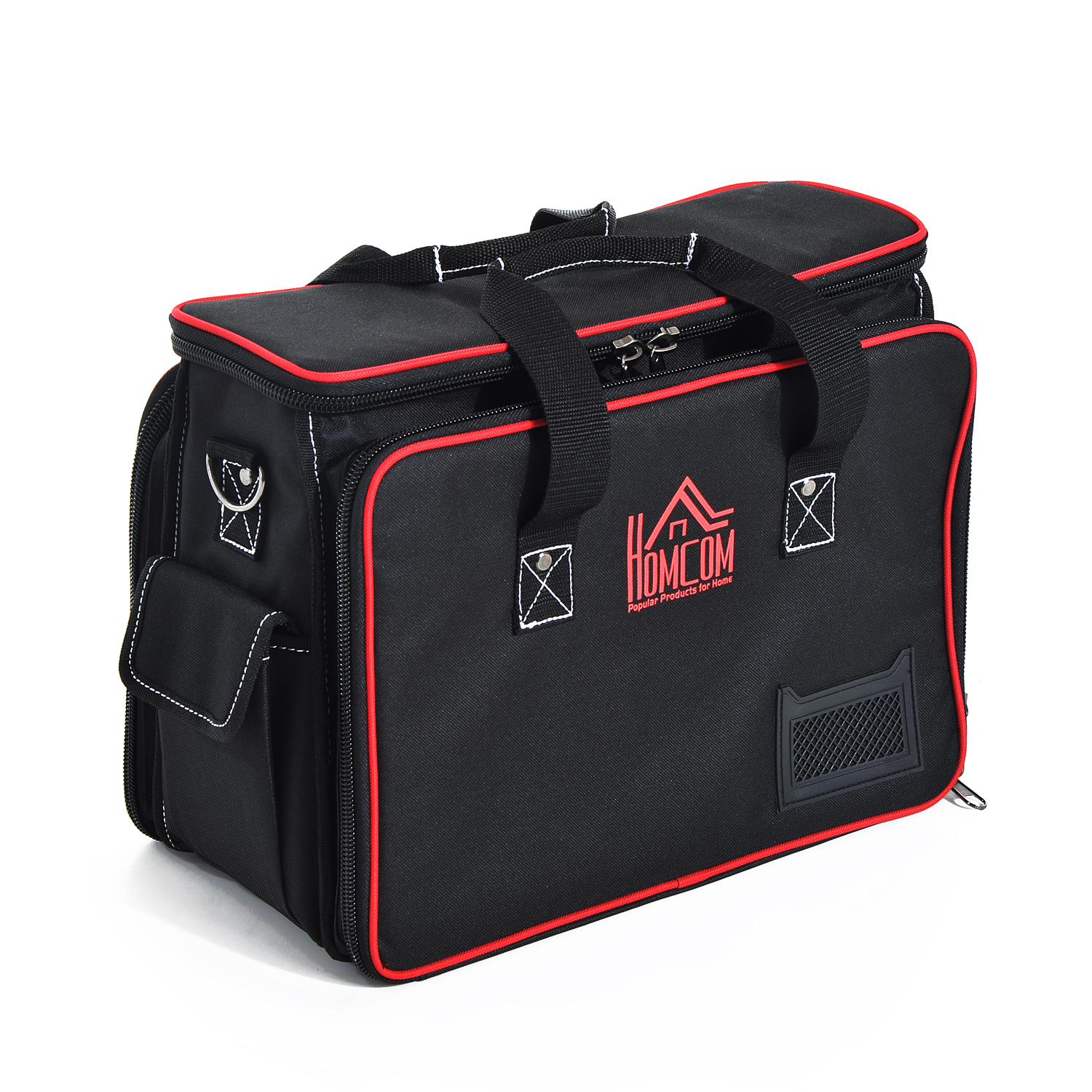 Large Rolling Mobile Tool Bag Heavy Duty Storage Organizer Multi
