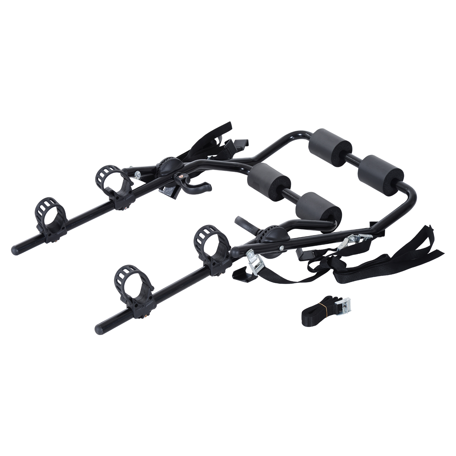 fitting a bike rack