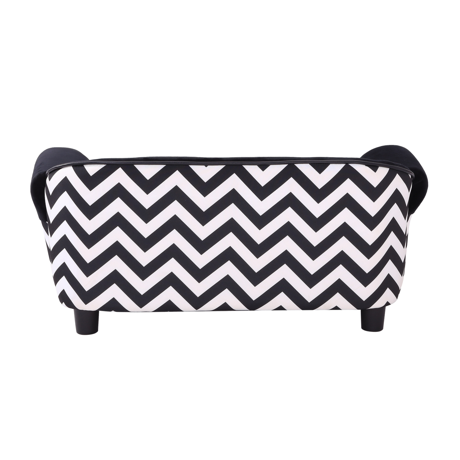 Pet Sofa Dog Cat Couch Wooden Luxury Leather Foam Cushion 4 Styles 2