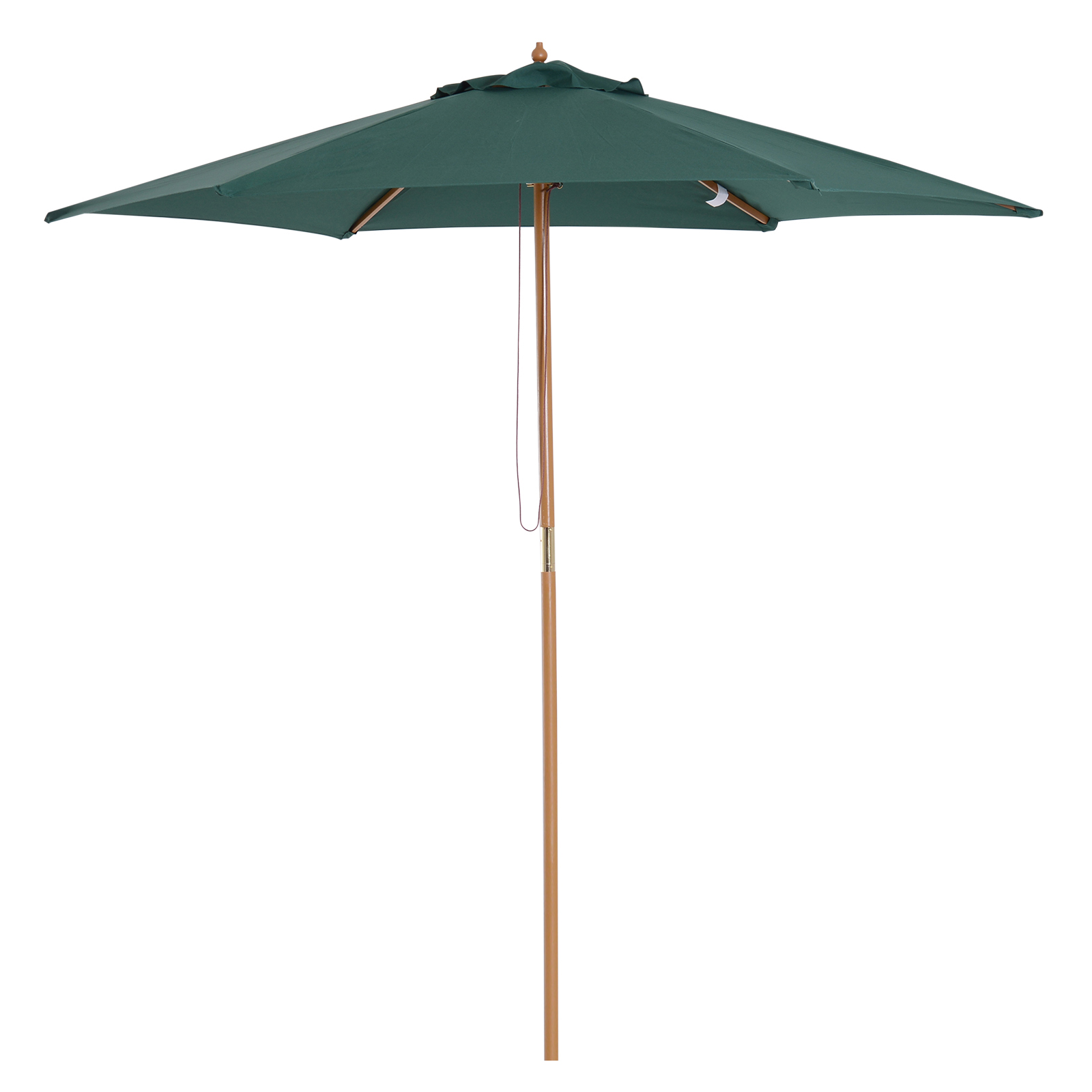 Sombrilla Parasol De Patio Terraza Jardin Diametro 2.5m Altura 2.45m