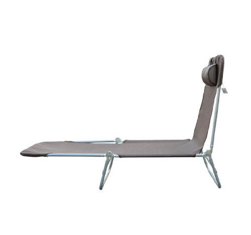 Tumbona Inclinable de Acero Plegable con Almohada Playa Piscina Varios Colores 314nbjpg9sl - Tumbona Inclinable de Acero Plegable con Almohada Playa Piscina Varios Colores