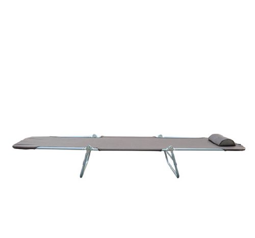 Tumbona Inclinable de Acero Plegable con Almohada Playa Piscina Varios Colores 31fjmrztzbl - Tumbona Inclinable de Acero Plegable con Almohada Playa Piscina Varios Colores