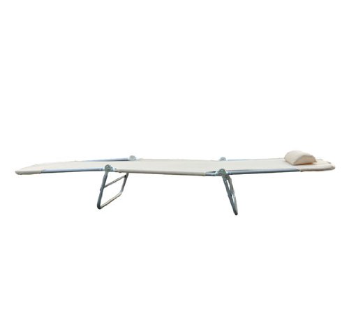 Tumbona Inclinable de Acero Plegable con Almohada Playa Piscina Varios Colores 31m vvjwgfl - Tumbona Inclinable de Acero Plegable con Almohada Playa Piscina Varios Colores