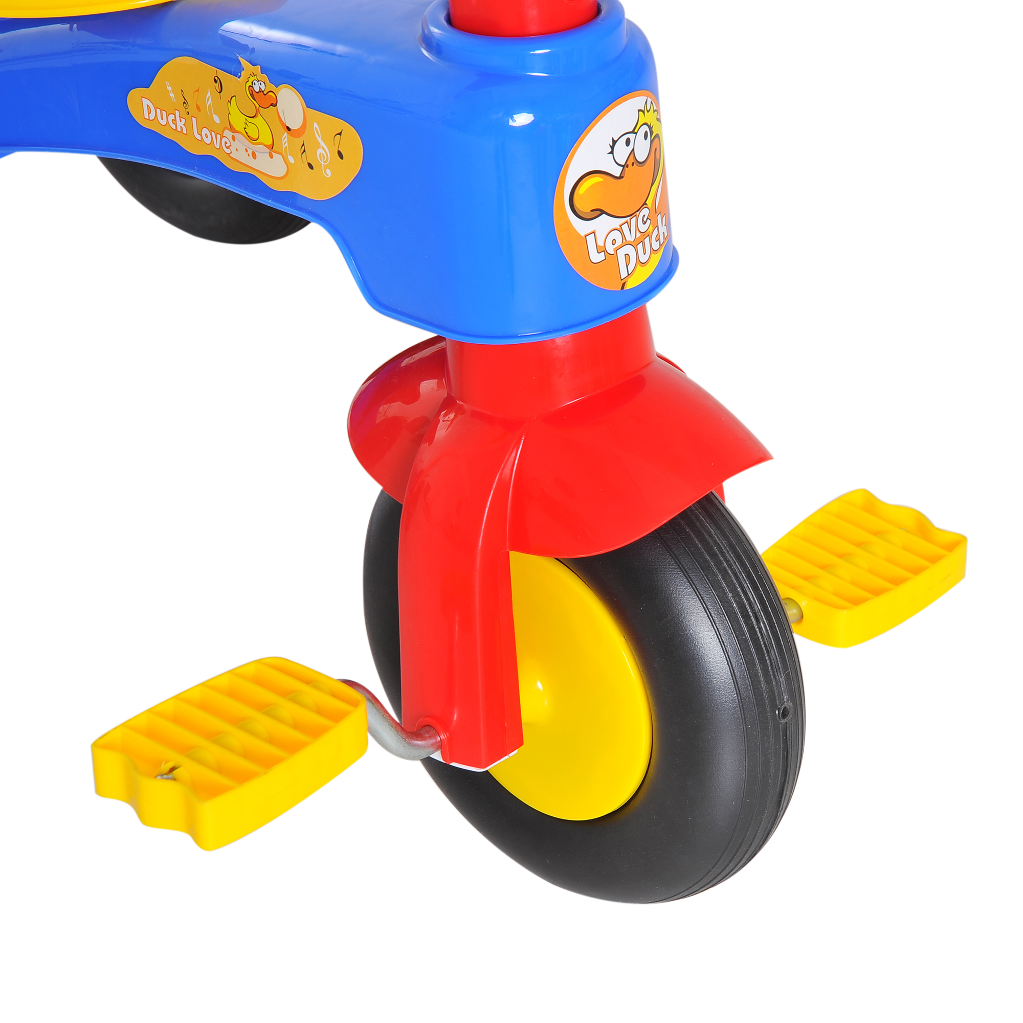 HOMCOM Triciclo Infantil Evolutivo Triciclo para Niños 18-36 Meses