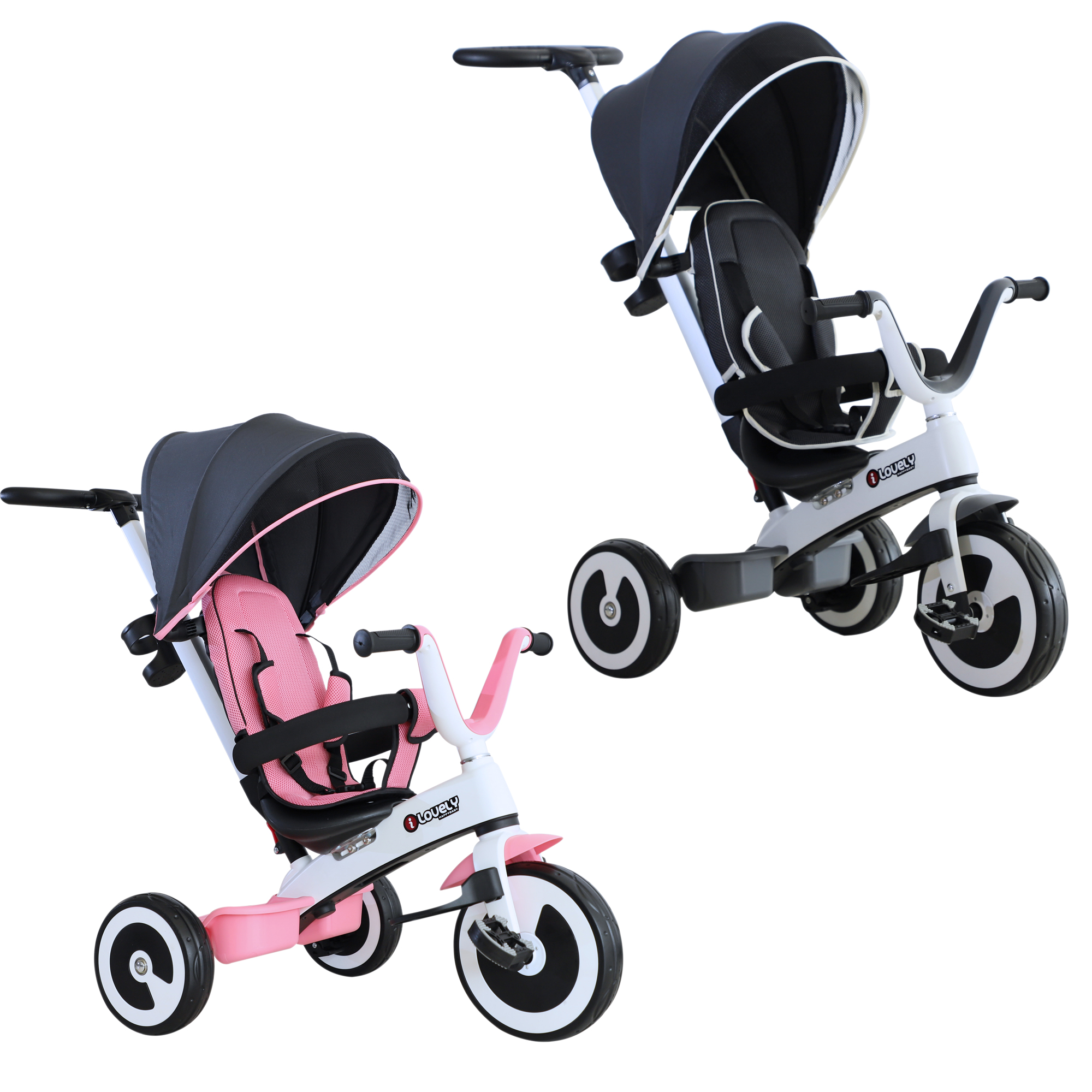 triciclo bebe lovely