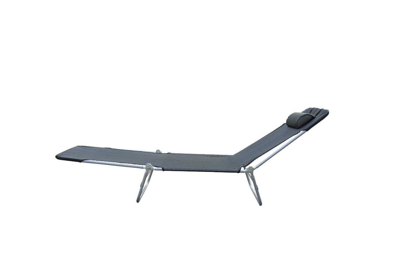Tumbona Inclinable de Acero Plegable con Almohada Playa Piscina Varios Colores 51yrw45b3yl. sl1500 - Tumbona Inclinable de Acero Plegable con Almohada Playa Piscina Varios Colores
