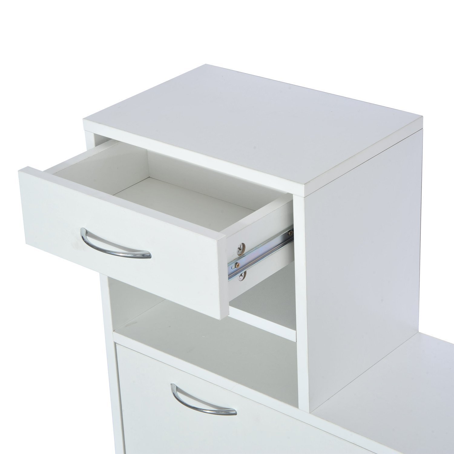 Conjunto Muebles de Entrada Recibidor Pasillo 3 Piezas Perchero Espejo Zapatero 6121f6hrlel. sl1500 - Conjunto Muebles de Entrada Recibidor Pasillo 3 Piezas Perchero Espejo Zapatero