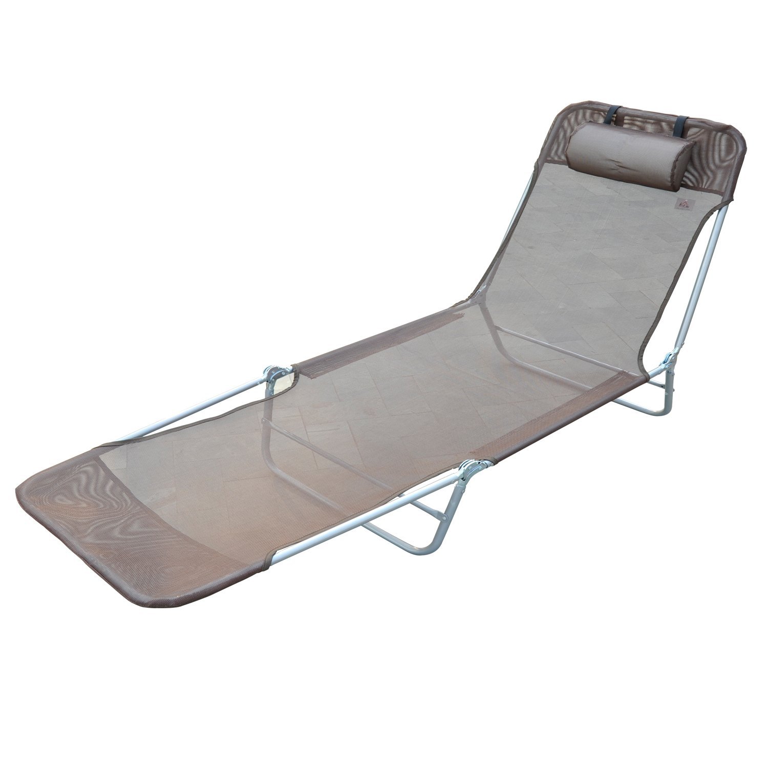Tumbona Inclinable de Acero Plegable con Almohada Playa Piscina Varios Colores 719ljr4 %252bxl. sl1500 - Tumbona Inclinable de Acero Plegable con Almohada Playa Piscina Varios Colores