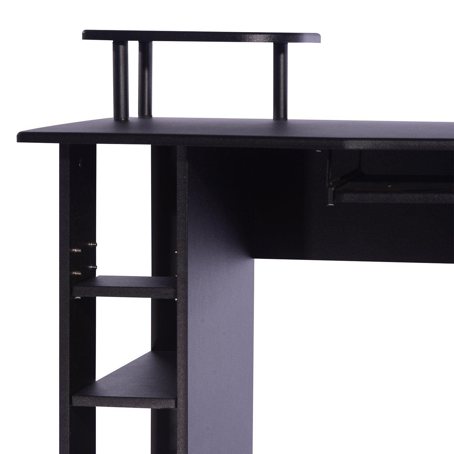 Mesa de Ordenador PC Oficina Estudio Escuela Escritorio Madera