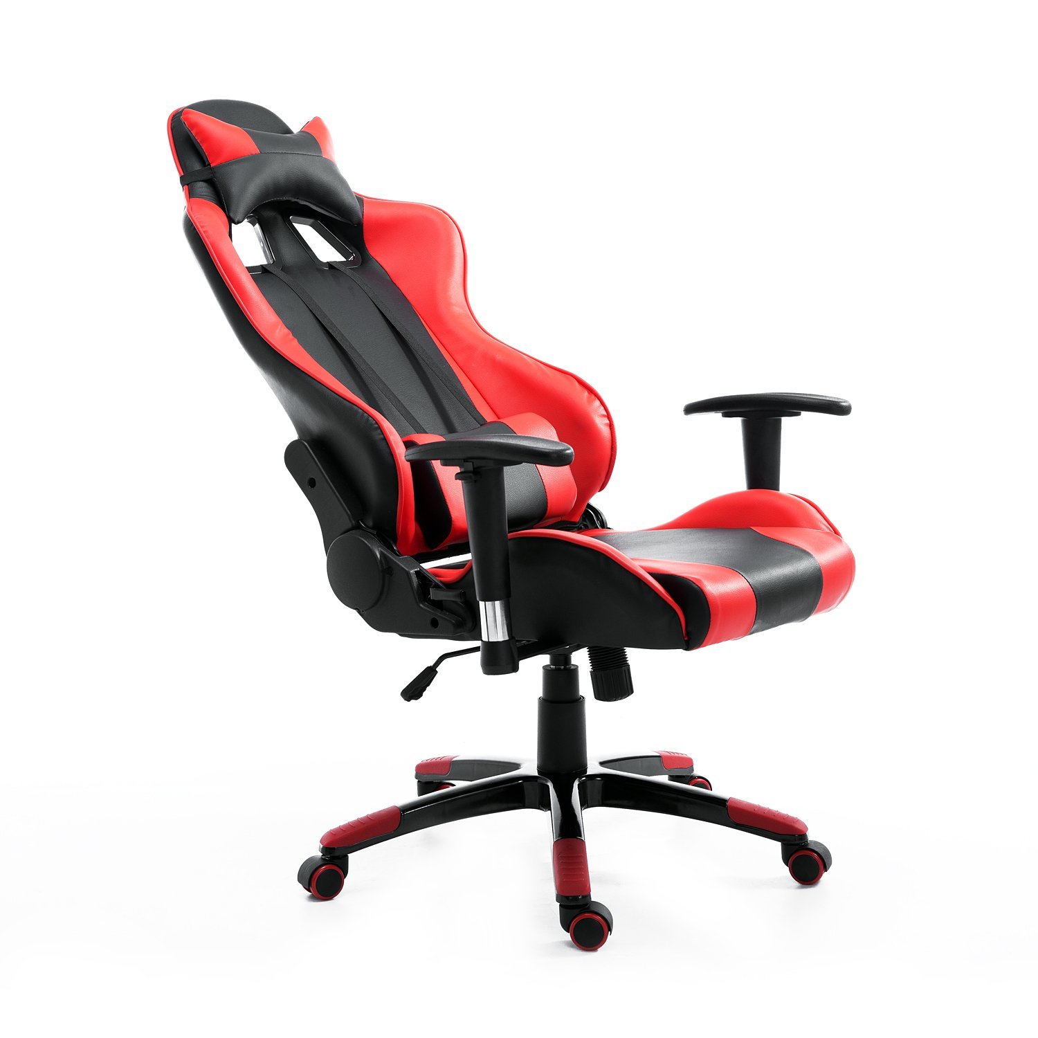 Racing Silla de Oficina Escritorio Silla Gaming Ergonómica Elevable y