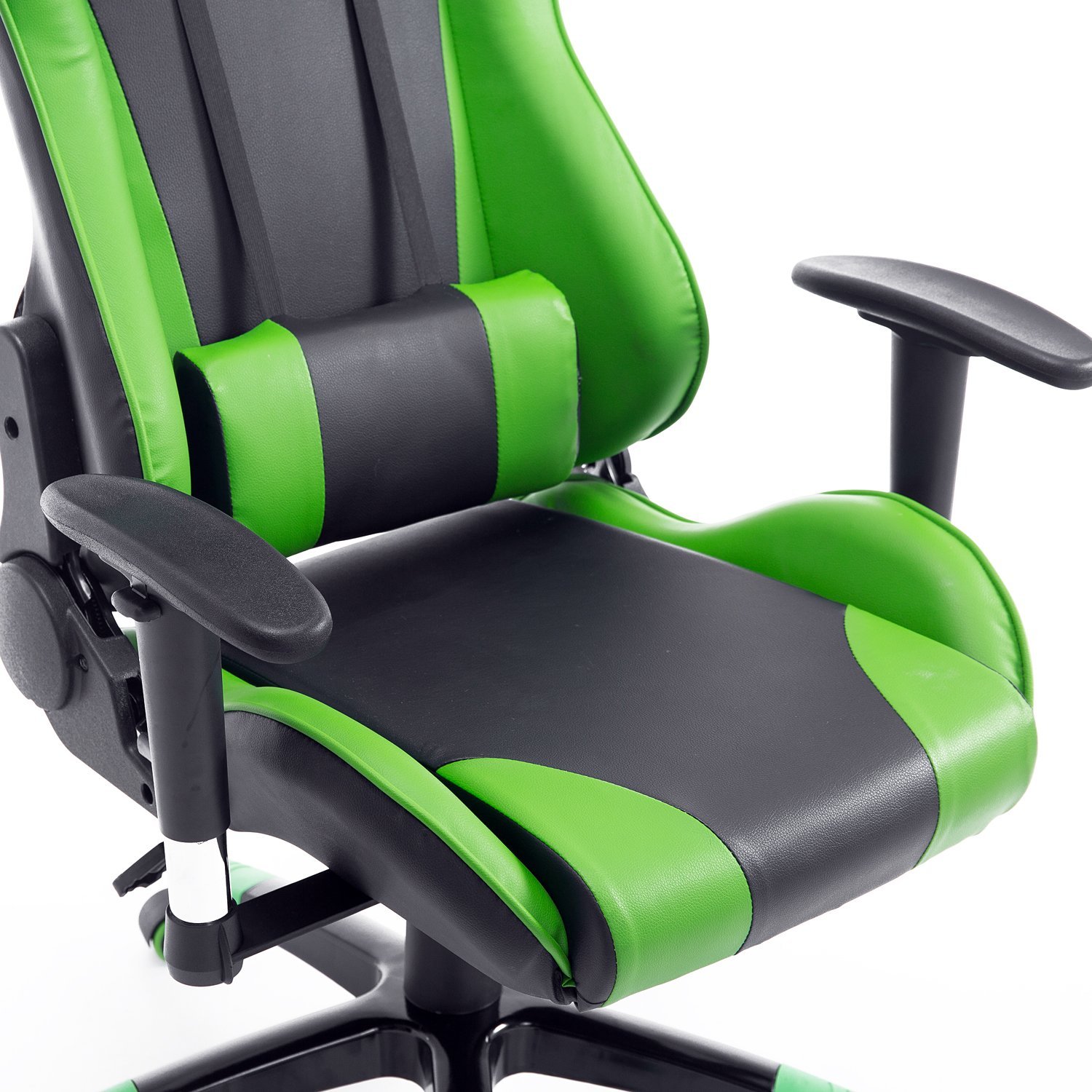 Racing Silla de Oficina Escritorio Silla Gaming Ergonómica Elevable y