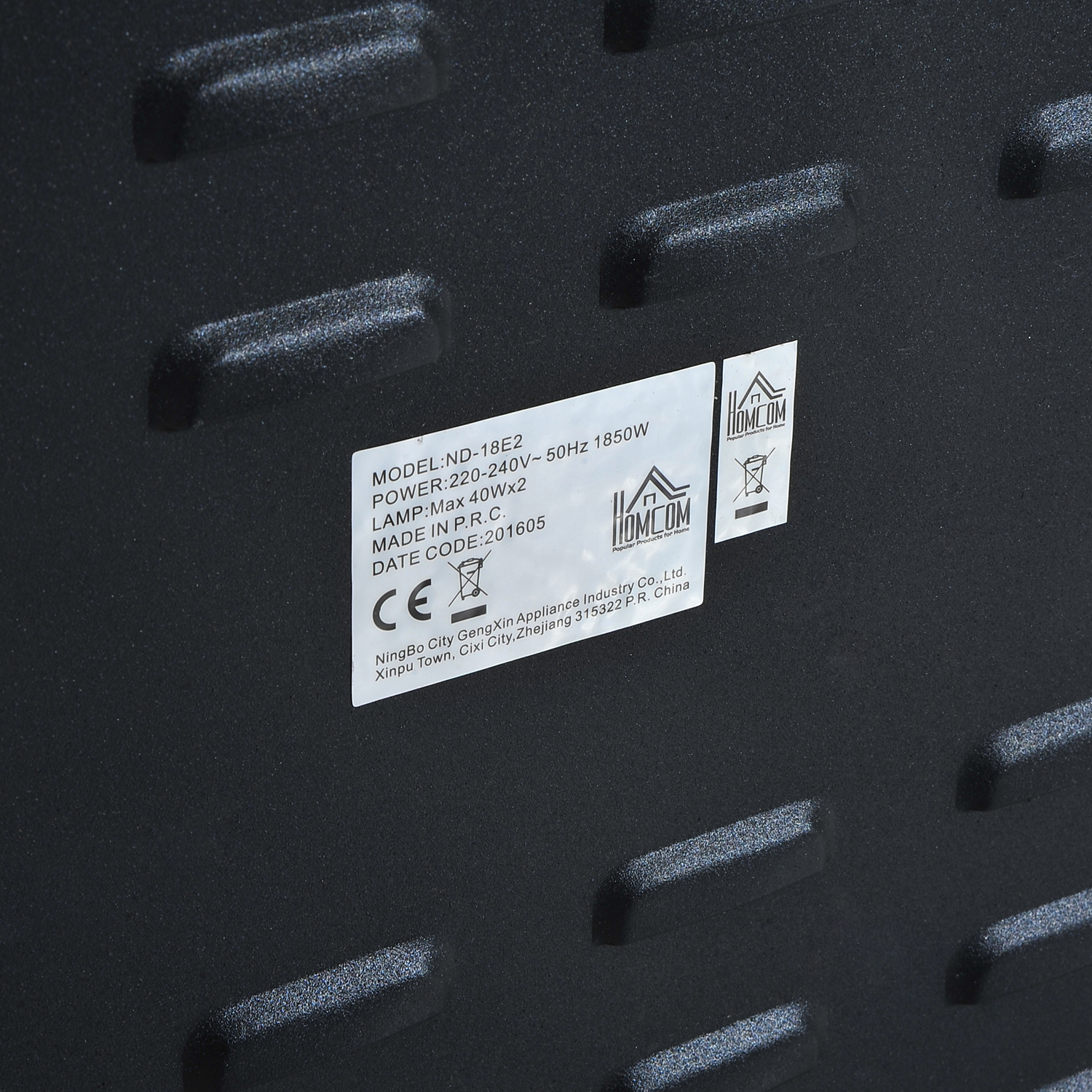 Chimenea Electrica de Pared Vertical Estufas Electricas Llama LED 6