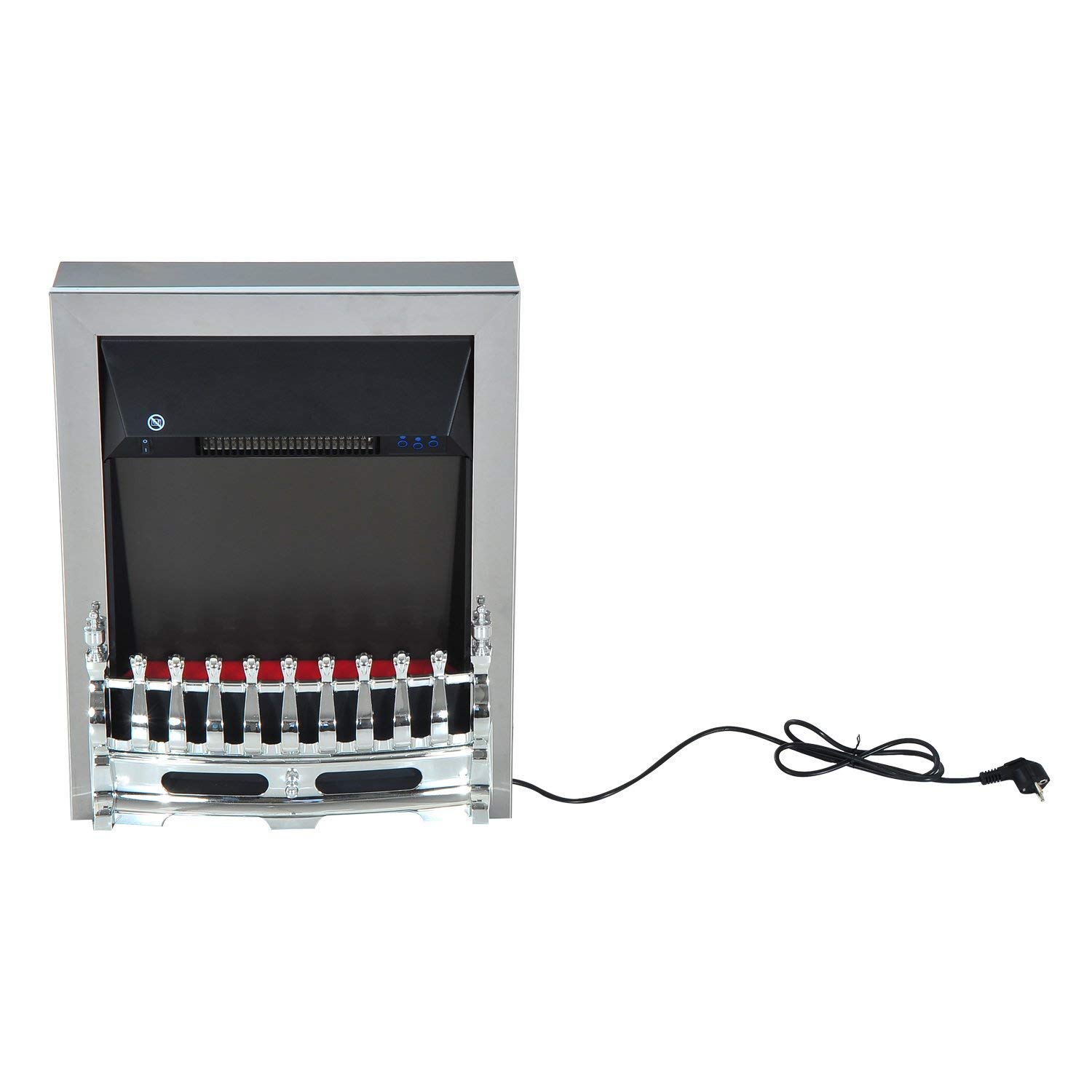 Chimenea Electrica de Pared Vertical Estufas Electricas Llama LED 6