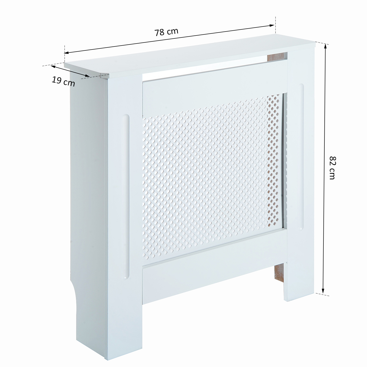 Cubre Radiador Cubierta de Radiador Estante para Radiador MDF