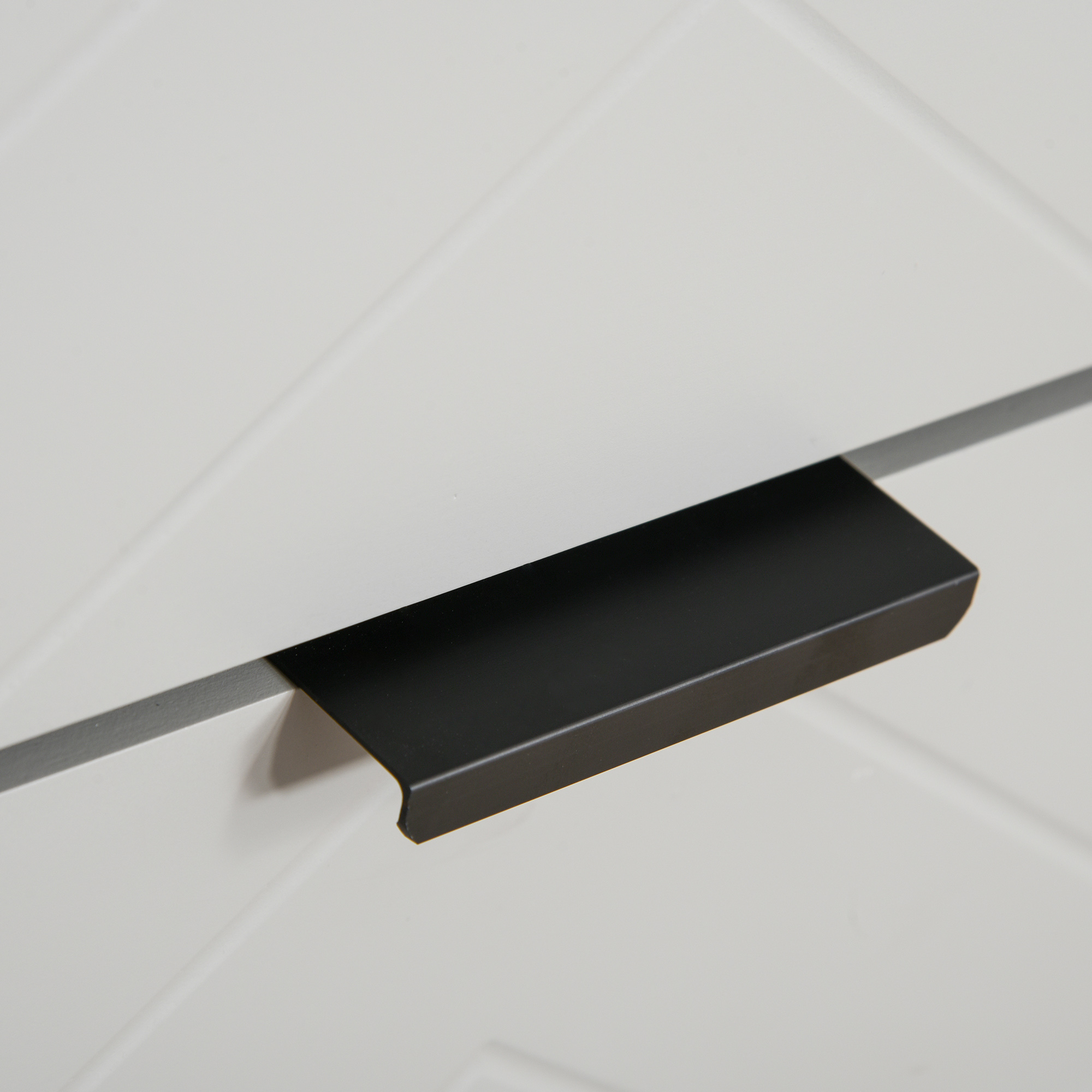 Mesita de Noche con 2 Cajones Base Elevada para Cama Estilo Moderno 39