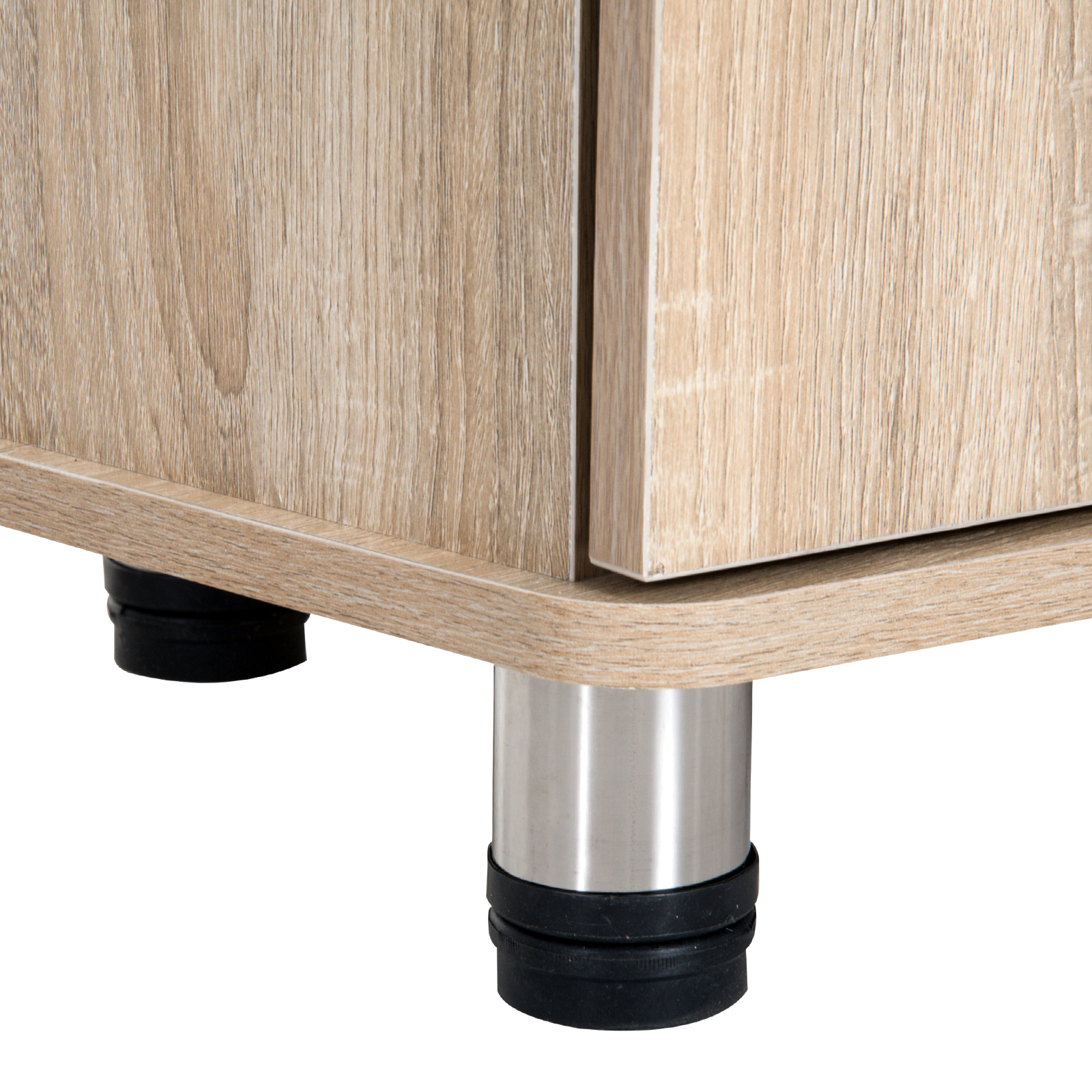 Mesa Soporte de TV Mueble de Comedor Salón Moderno Armario 2 Puertas 2