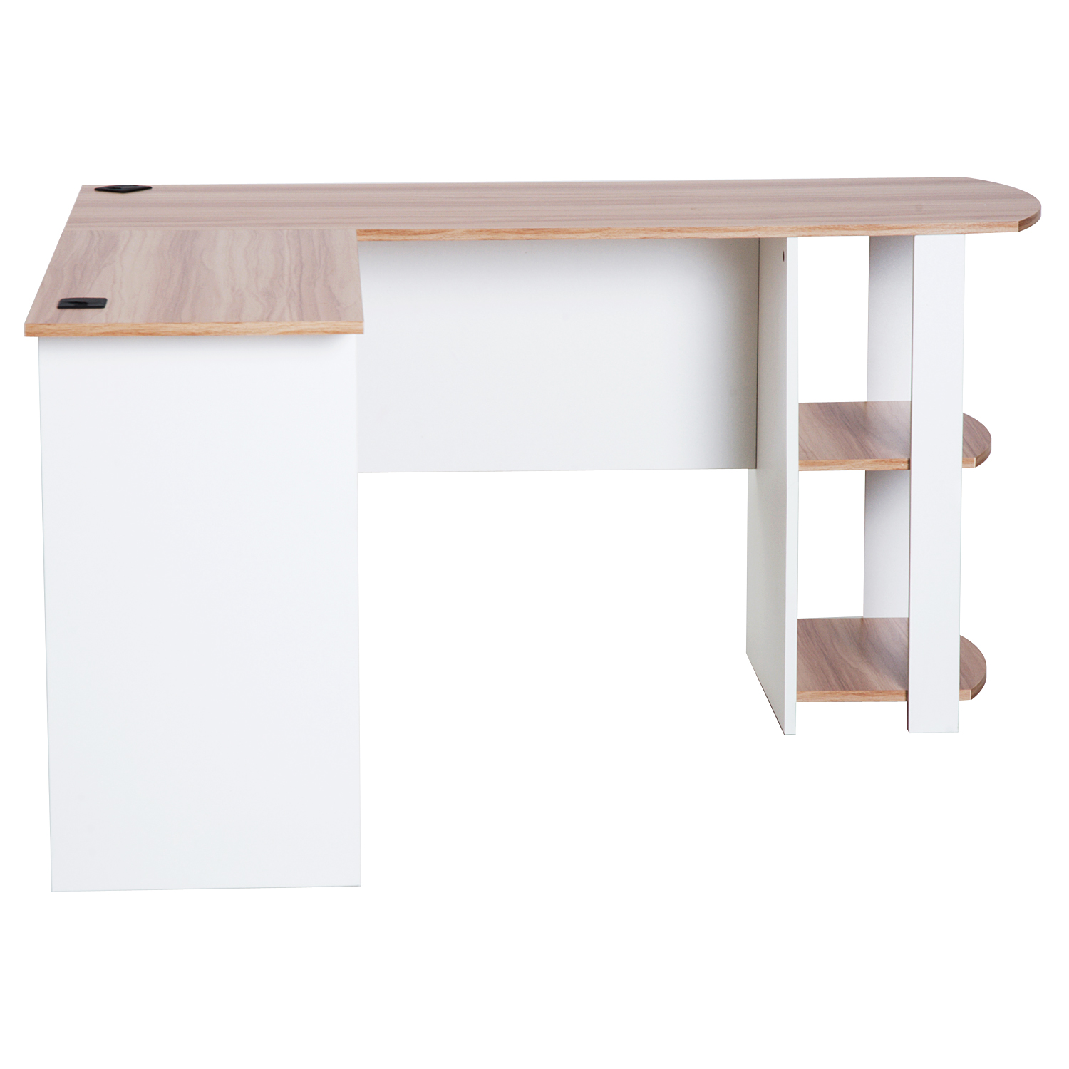 Mesa de Ordenador PC Escritorio para Oficina Hogar Esquinera Forma L