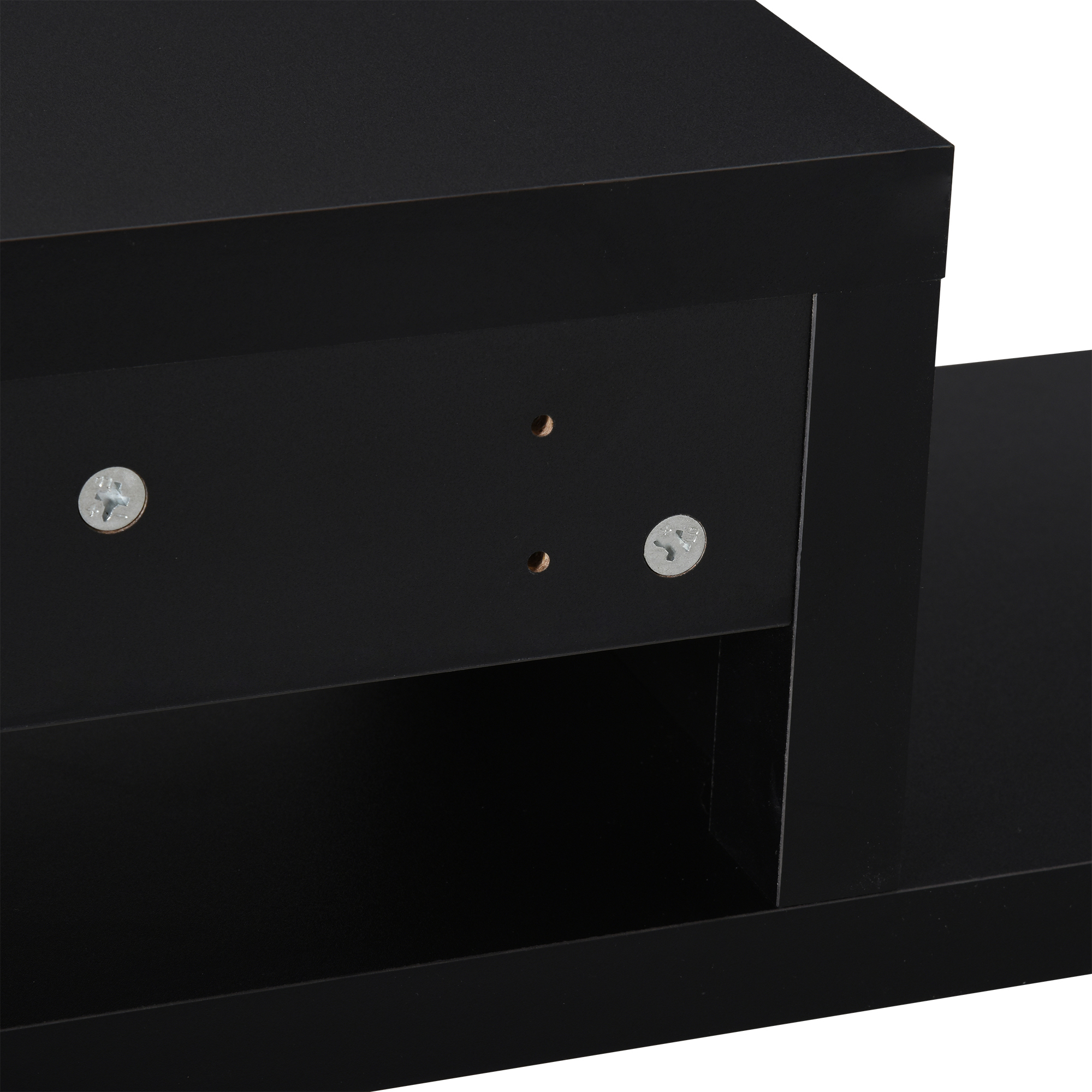 Mueble de TV Mesa Flotante para Televisión de 60 Pulgadas con 2