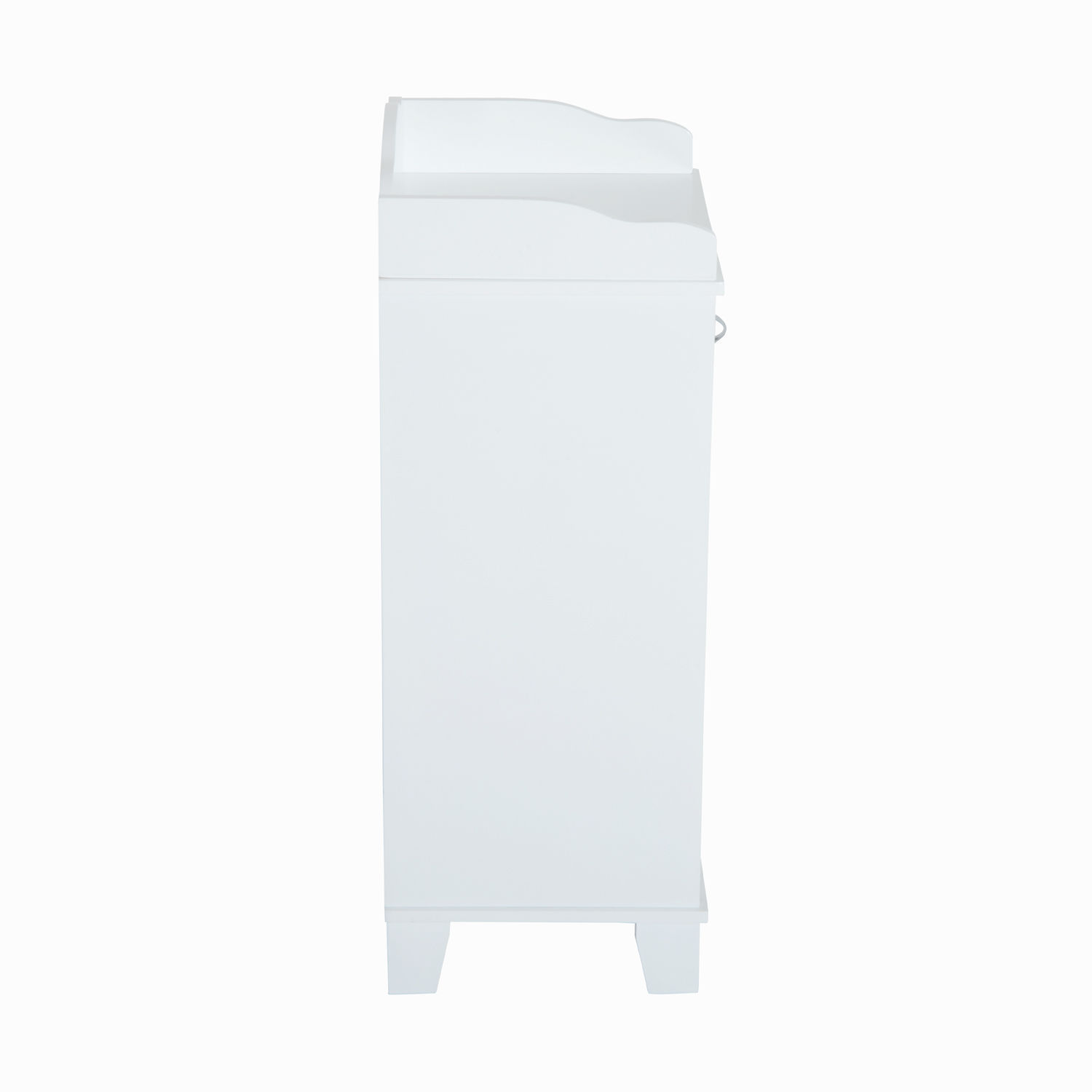 Cubo Lavandería del Gabinete Mueble Armario de Baño Cesta para Ropa