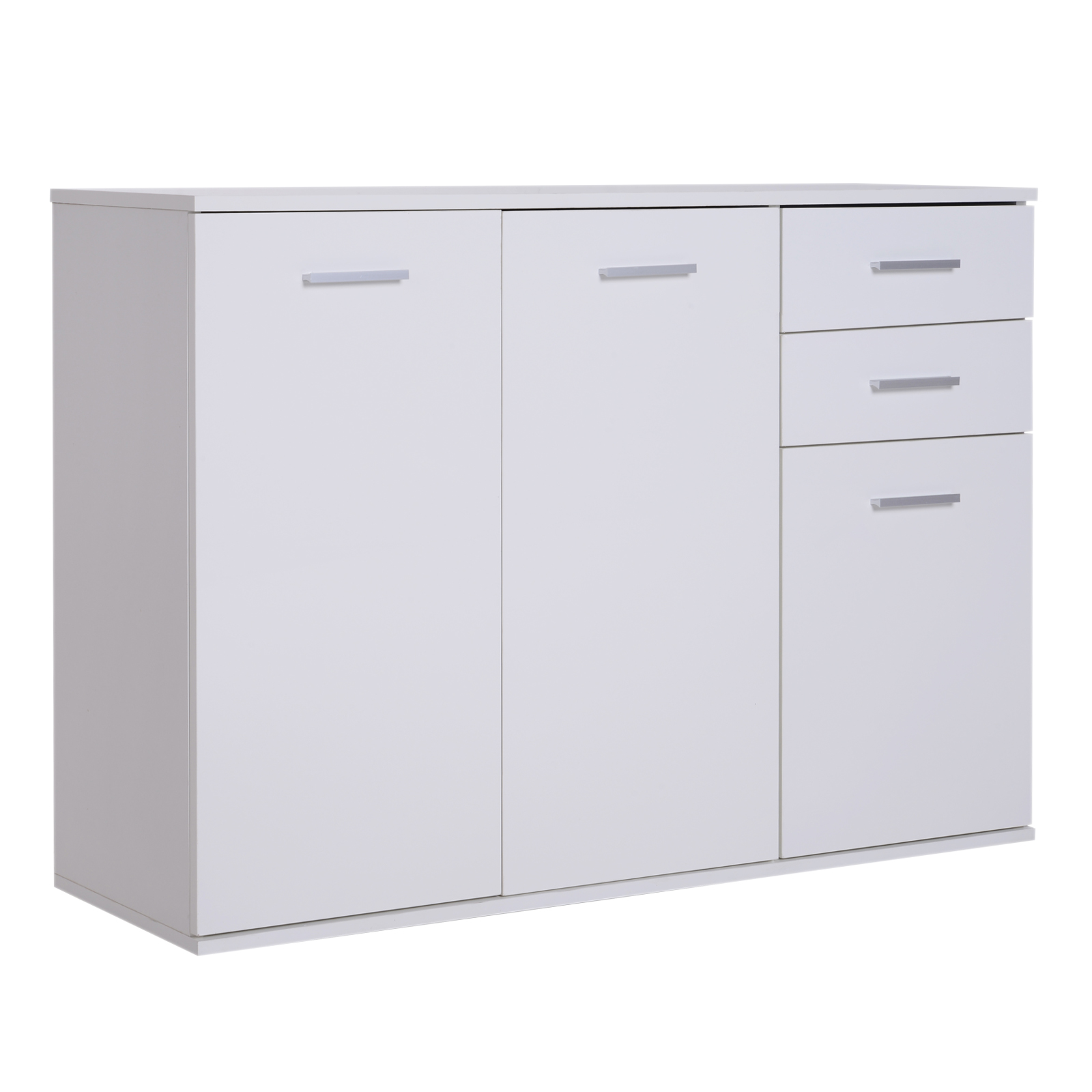 Armario Gabinete Consola Aparador Buffet Mueble Organizador 3 Puertas 2