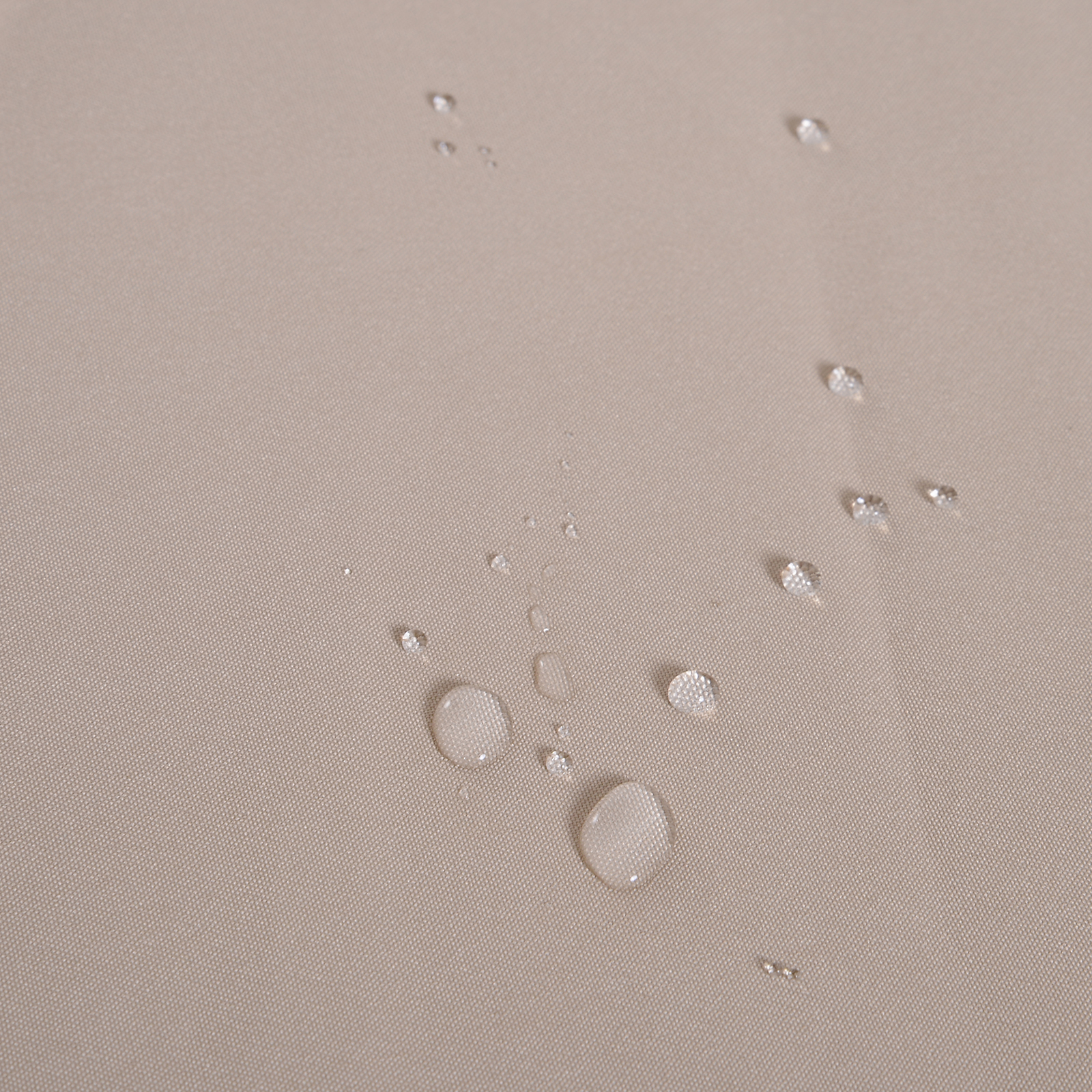 Sombrilla Parasol 3x3m Bambú Madera para Jardín Terraza Patio Playa