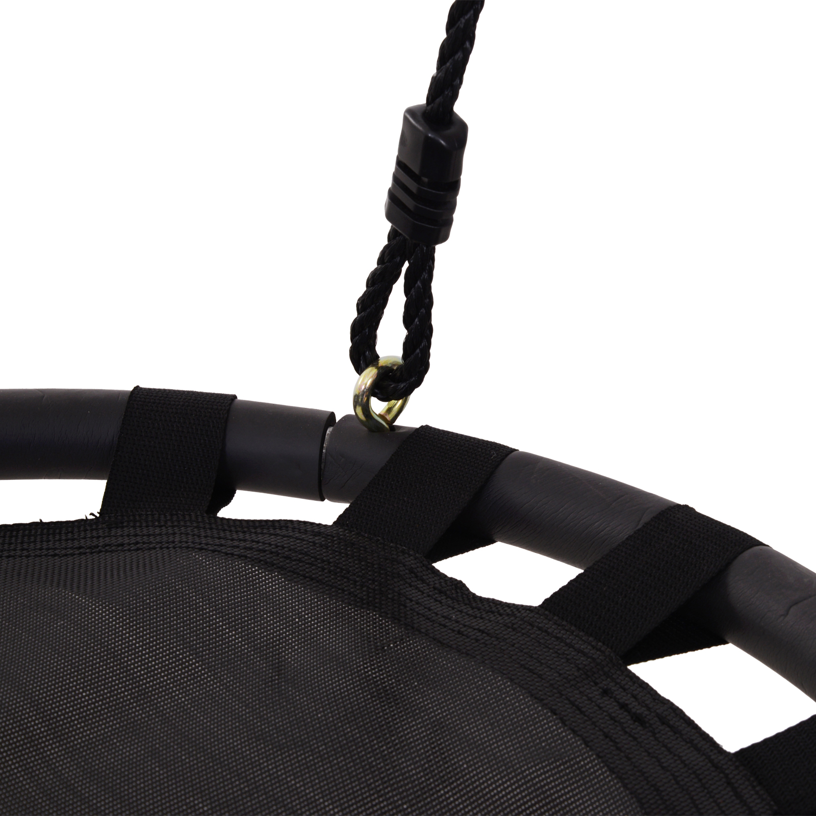 HOMCOM Columpio para Niños Jardín Columpio Nido Columpio de Árbol al