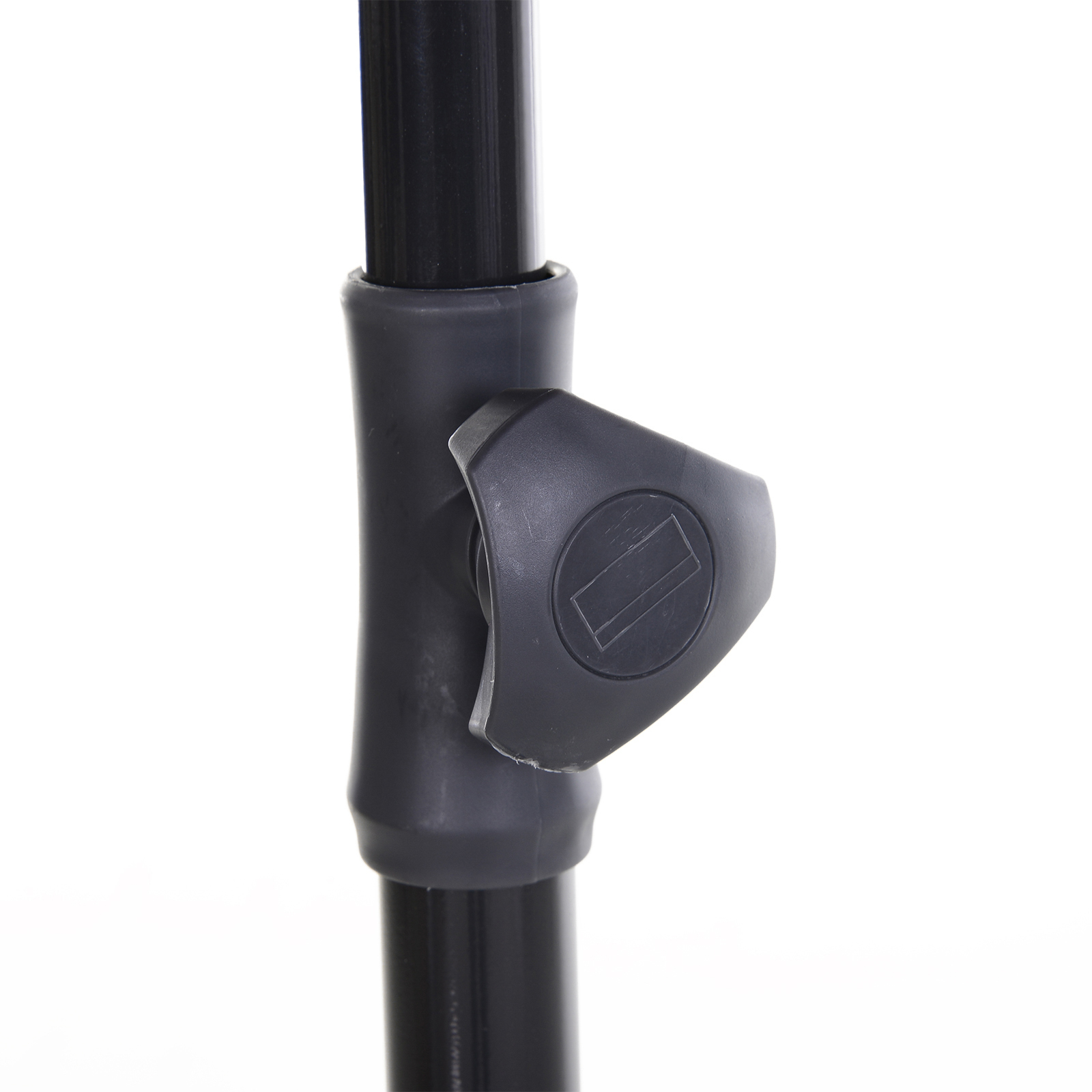 Sombrilla de Terraza Jardín Parasol Cuadrado Inclinable Poliester 2x1