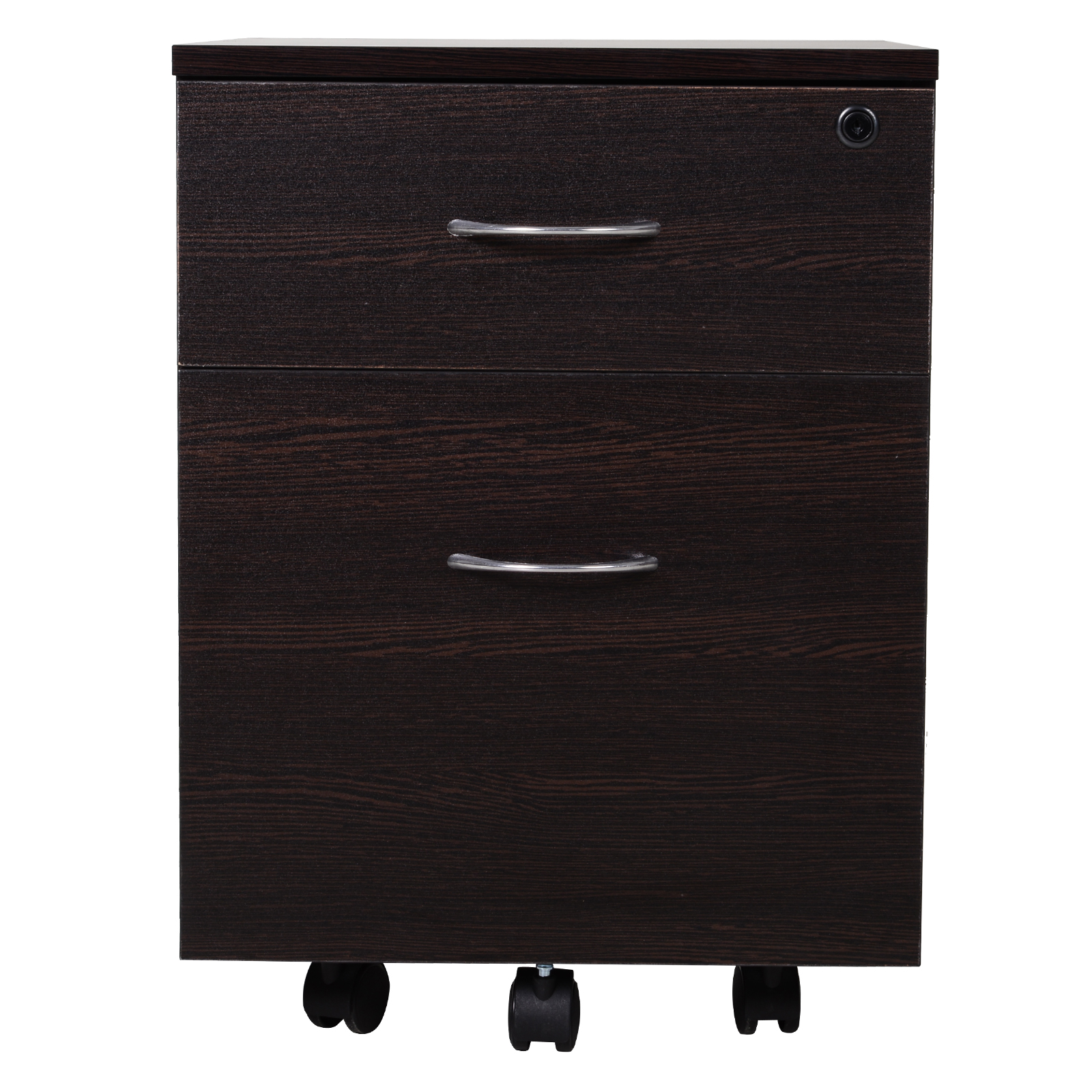 Cajonera Archivador con Ruedas y Llave Armario Archivador Móvil