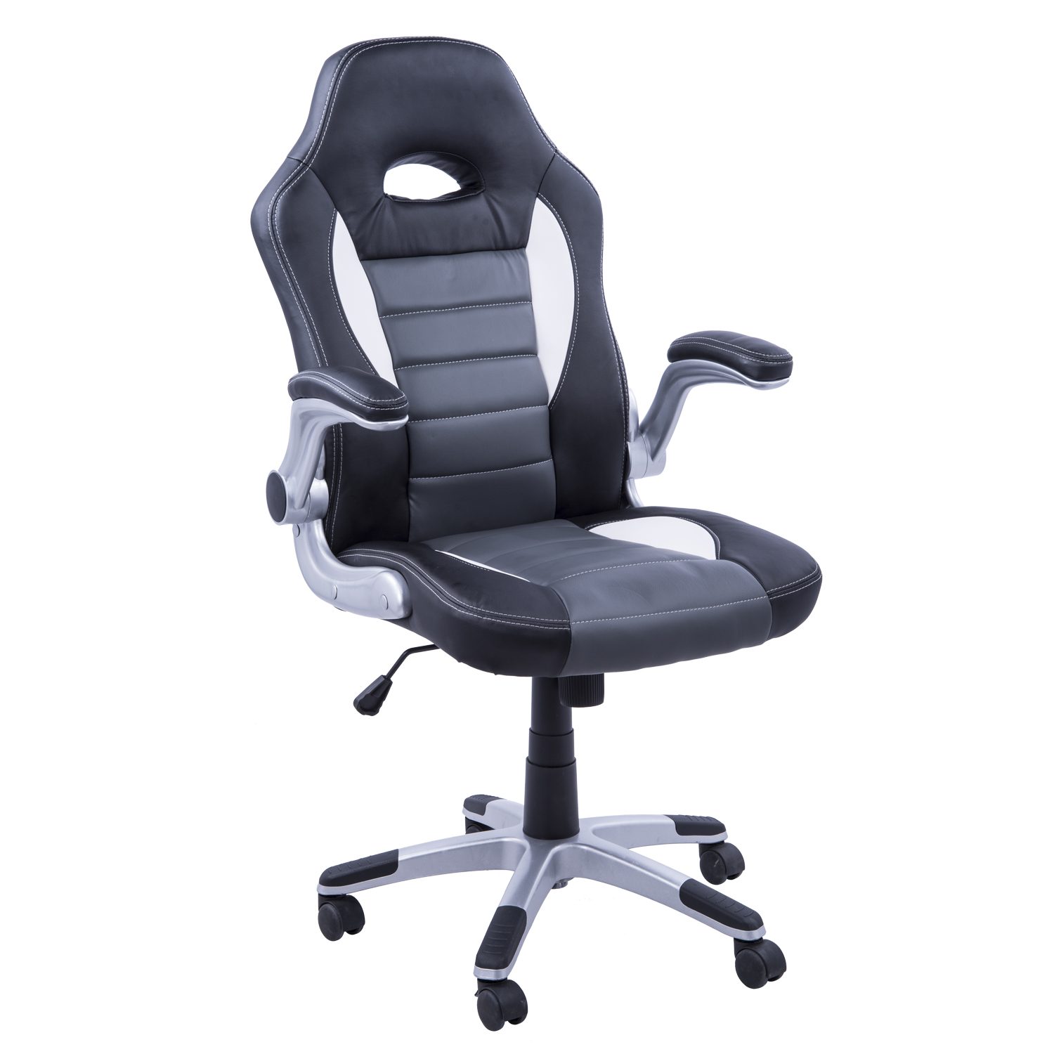Silla Gaming de Oficina Ejecutiva y Deportiva tipo Sillón Racing de ... Silla Gaming de Oficina Ejecutiva y Deportiva tipo Sillón Racing de ...