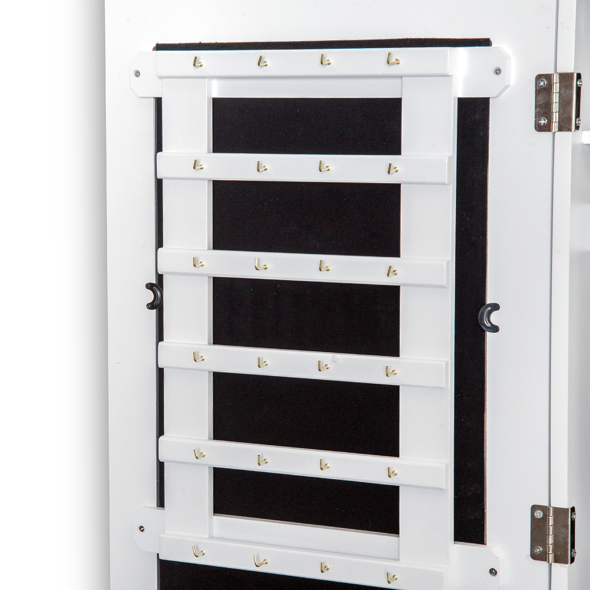 Espejo Joyero 112cm Armario para Joyas para colgar en Pared Color