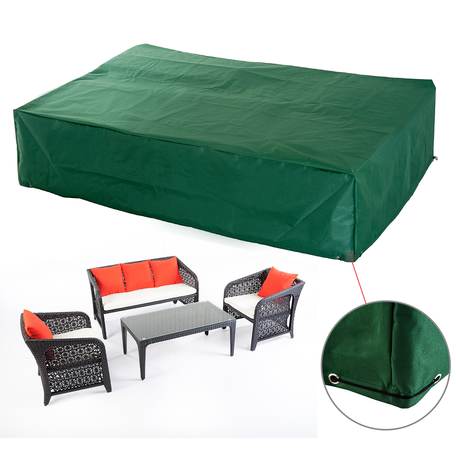 Housse De Protection Salon De Jardin Centrakor