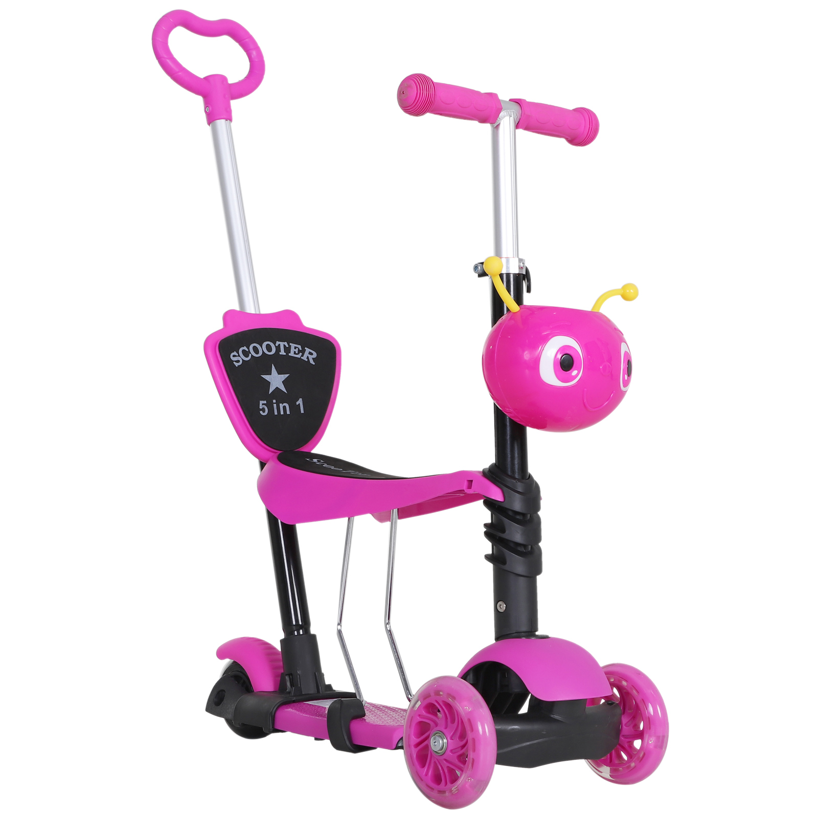 Trottinette électrique Think Xtra As 02 Noire