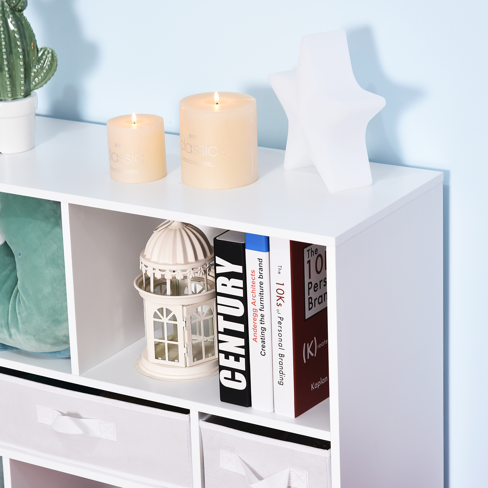 kinderregal mit tisch